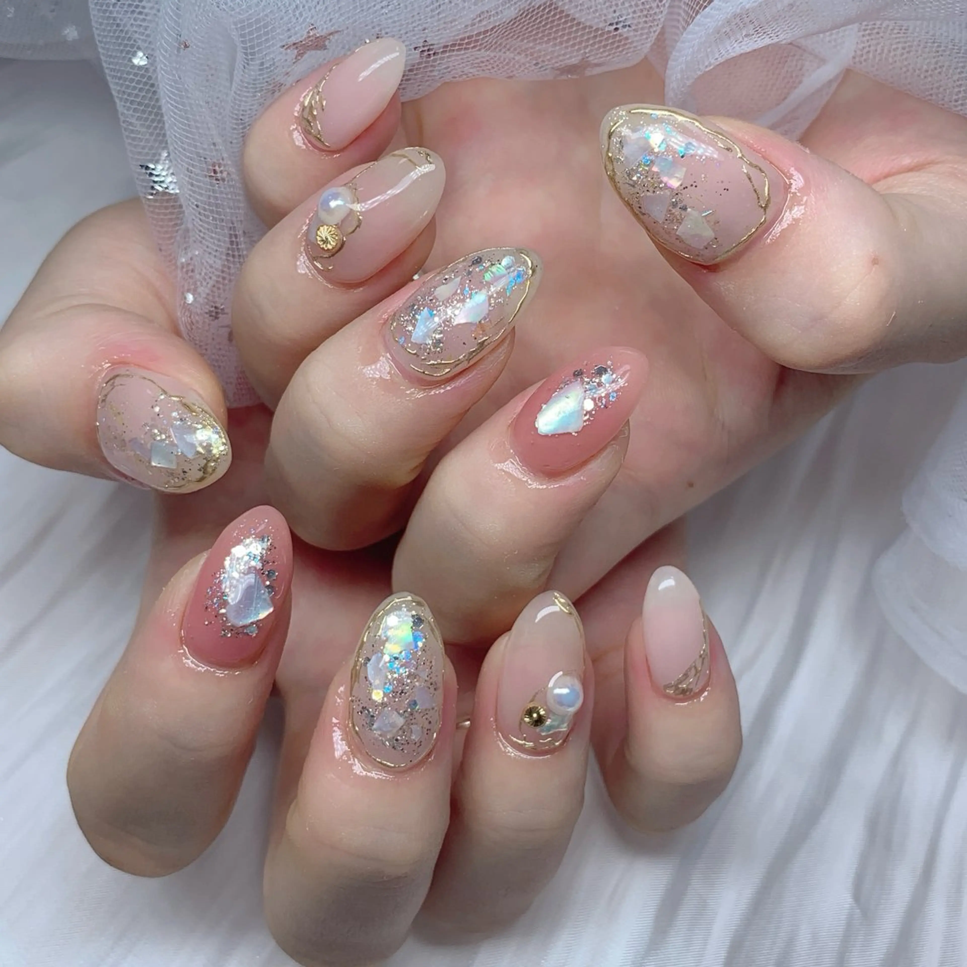 ネイル 💅ネイルハウス🏡 🎀TOMO🎀のネイルデザイン