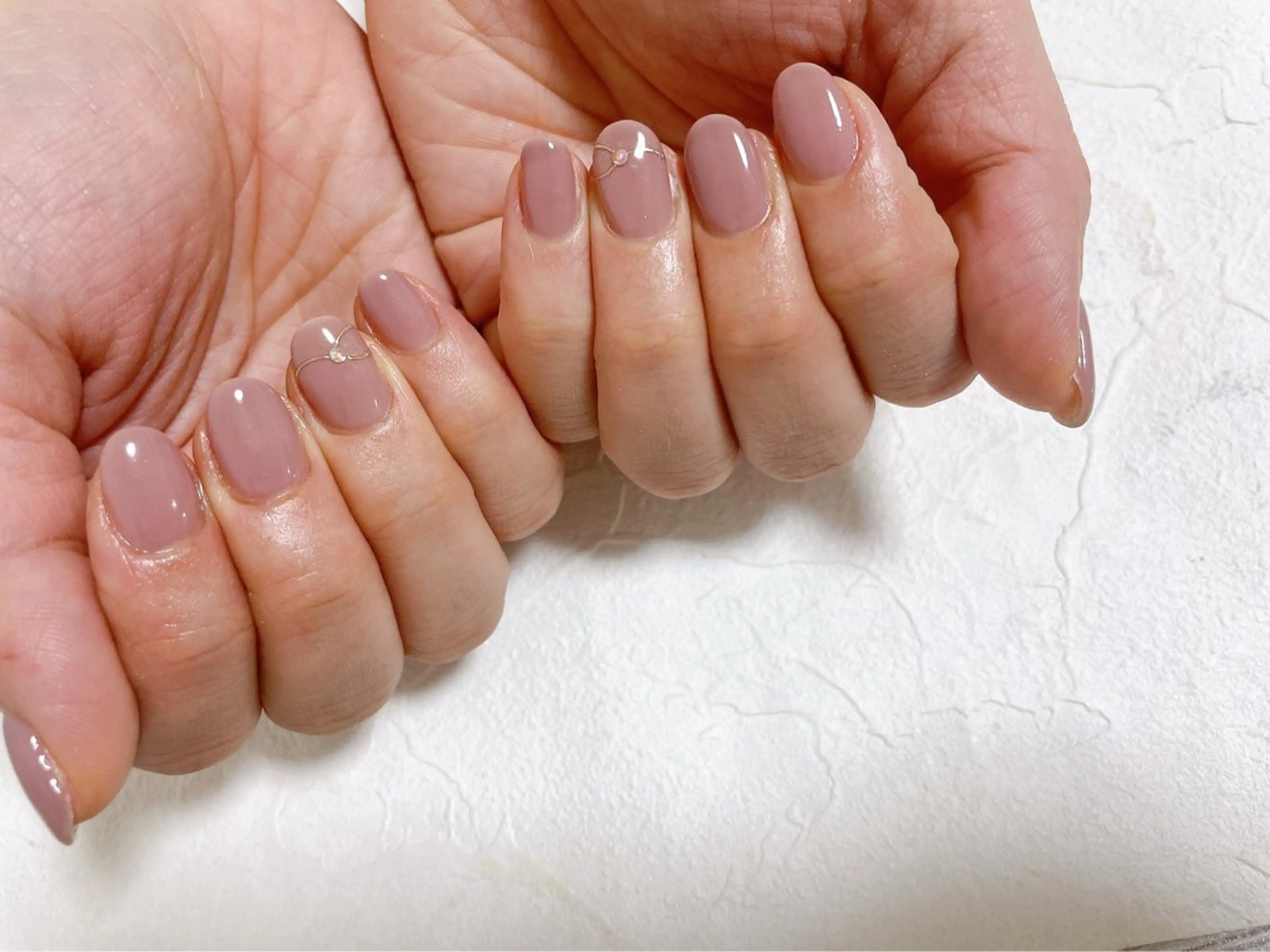 ネイル オーロラネイル フットネイル フレンチネイル ジェルネイル 韓国ネイル ハンドネイル kiki nail たまプラーザのネイルデザイン