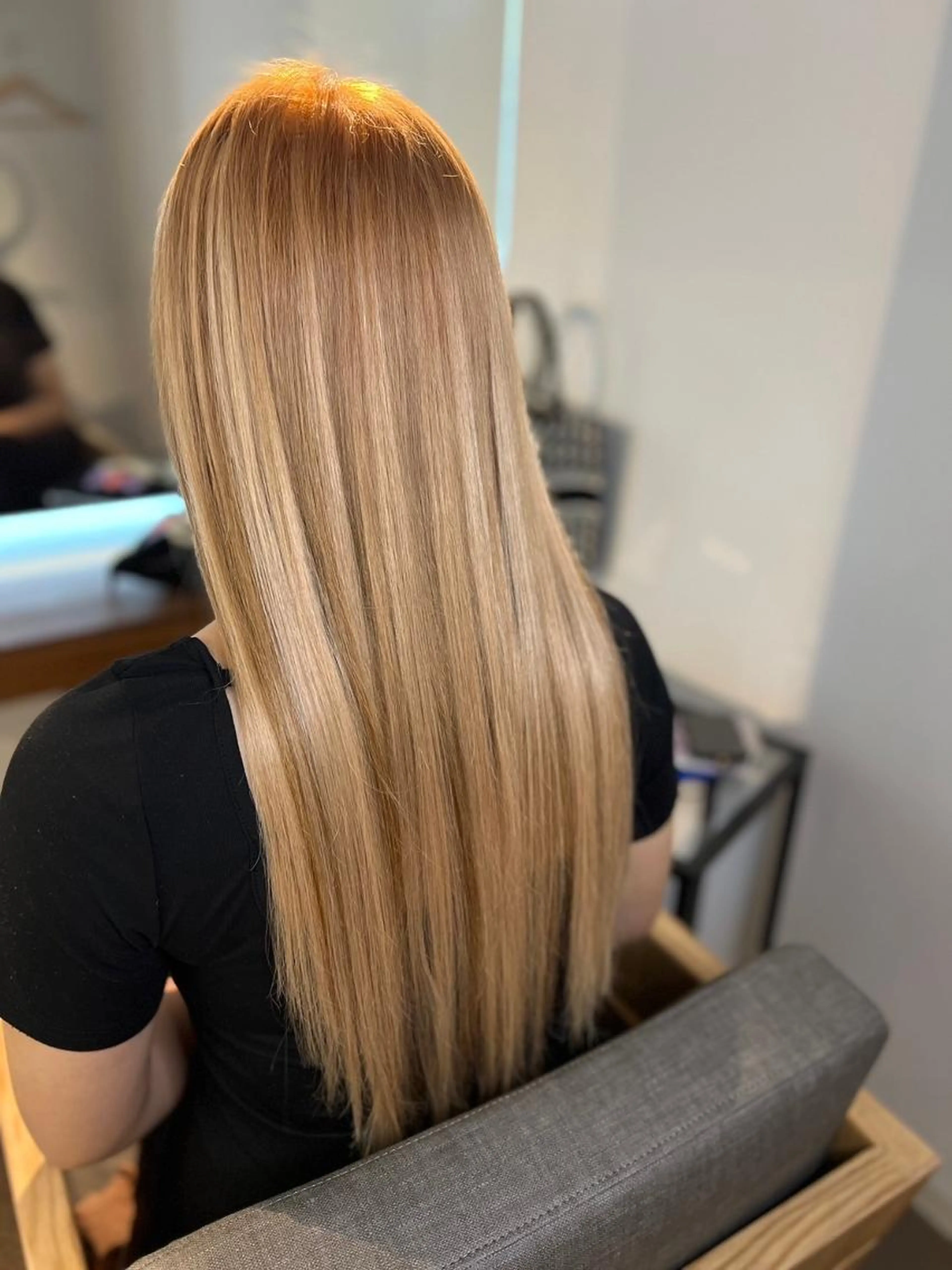 《羽エクステ導入🪽》最高級人毛✨羽エクステ🩵40本の写真