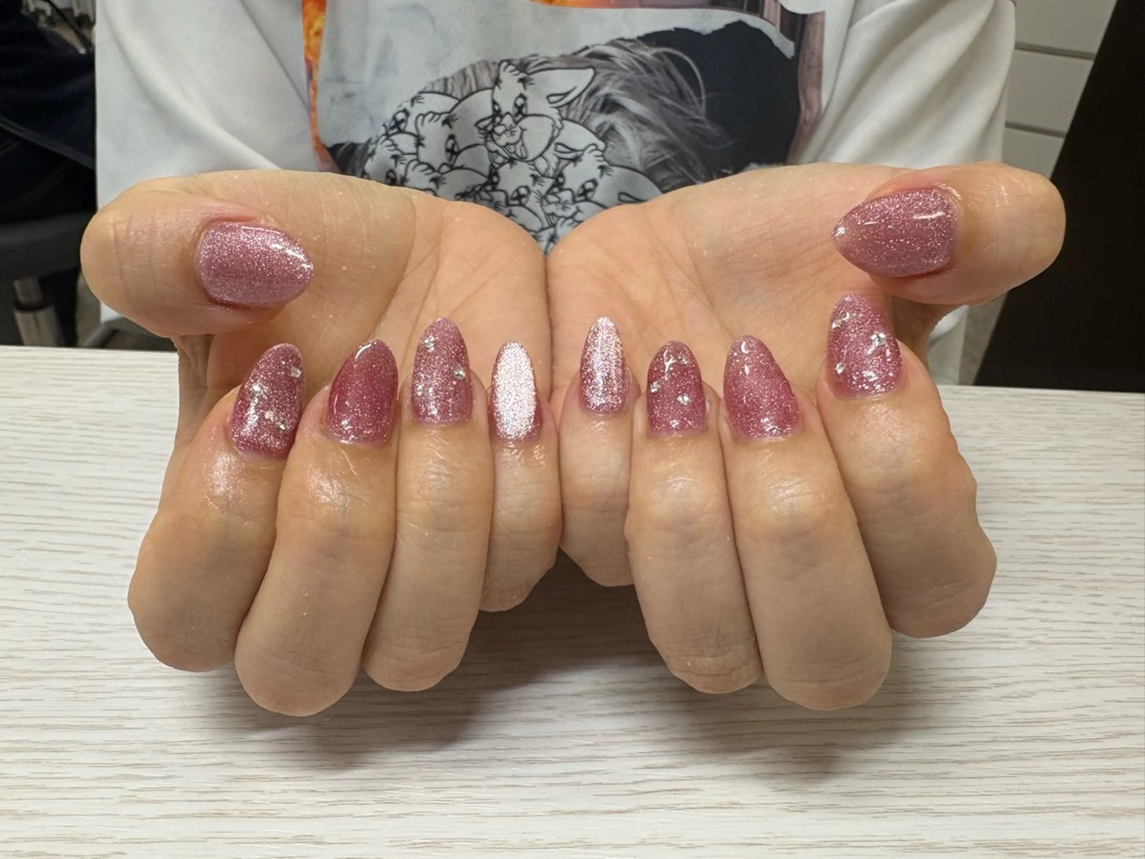 ネイル TRU NAIL&EYE上野店所属・TRU ゆいかのネイルデザイン