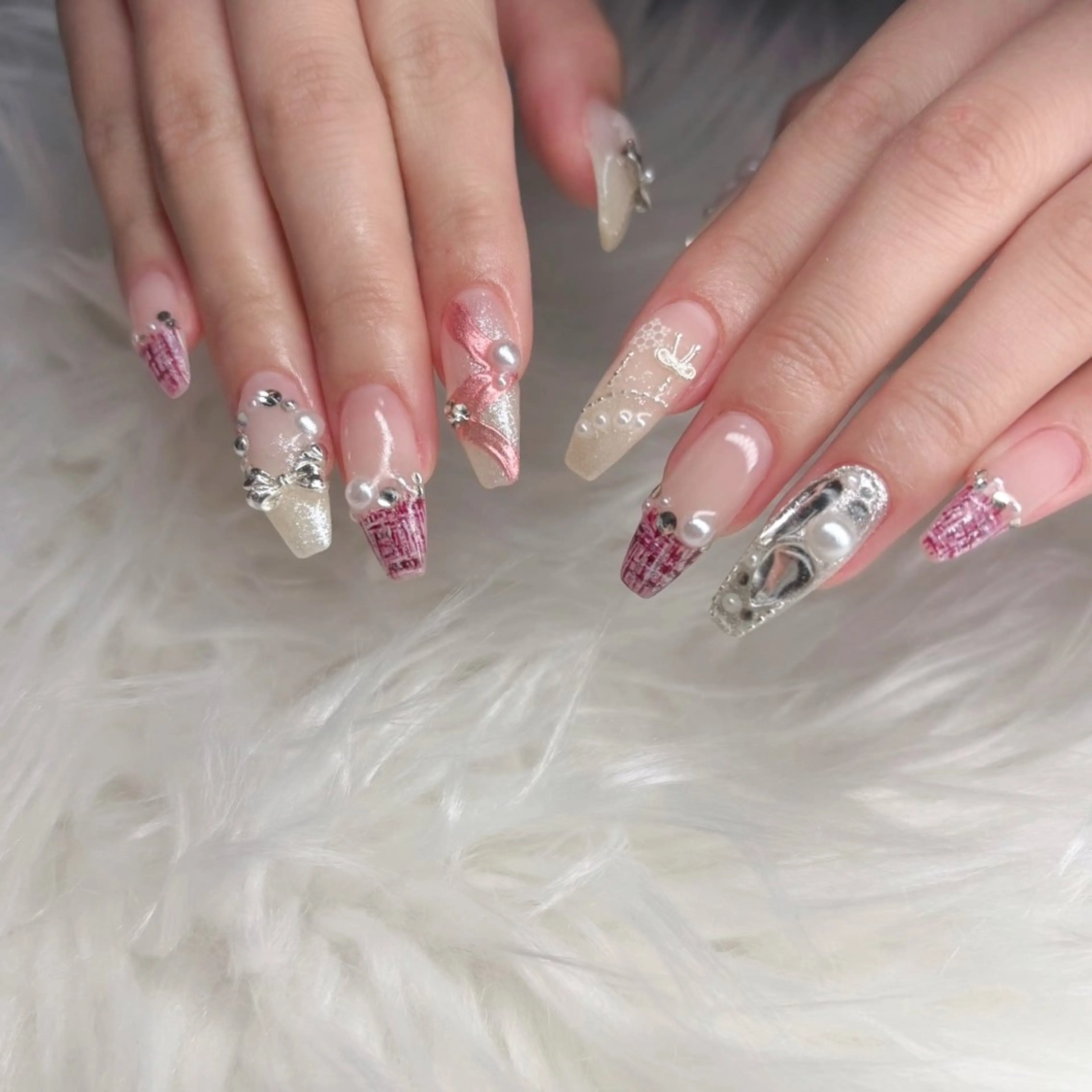 ネイル ハンドネイル Nail salon Nocaのネイルデザイン