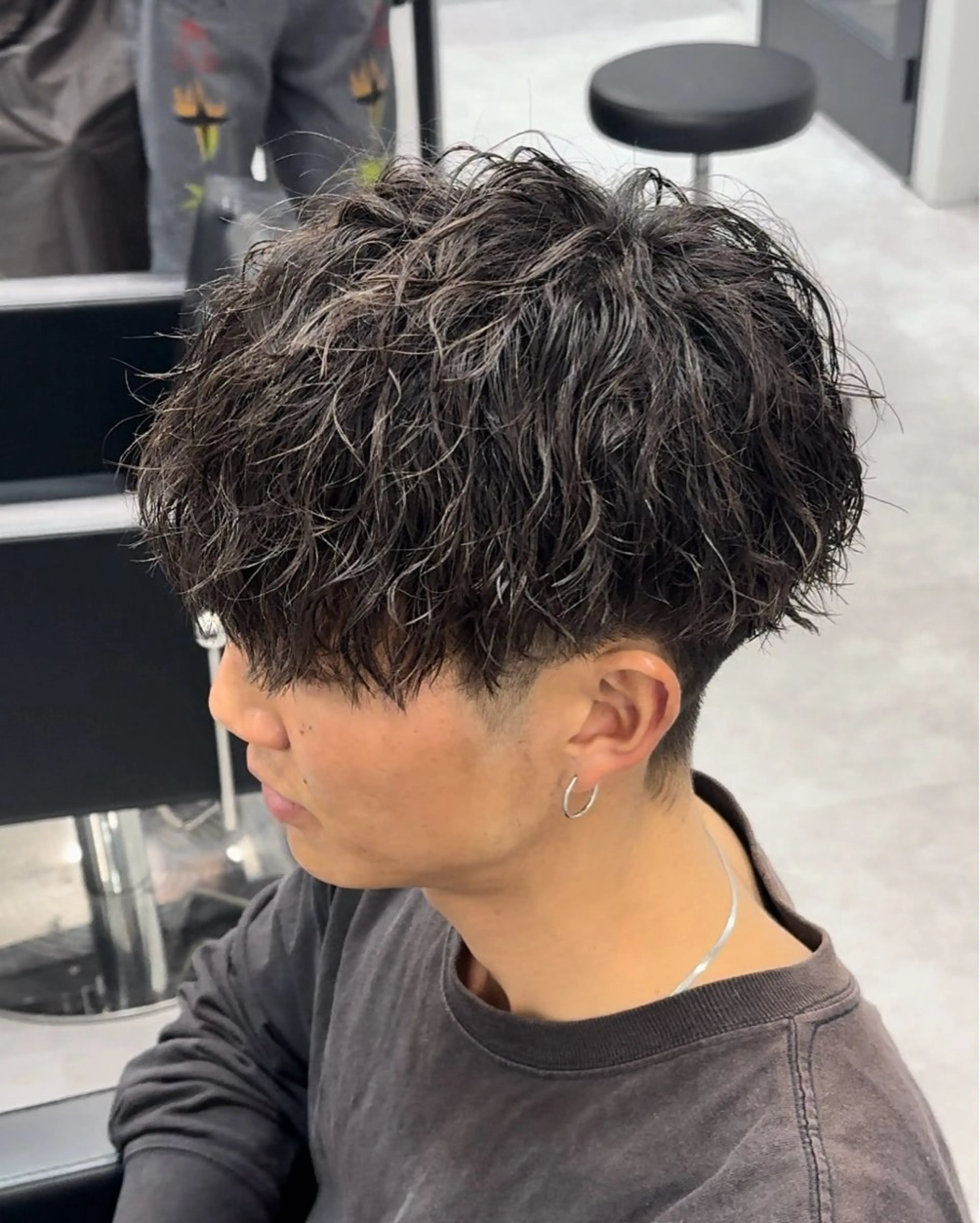 メンズ メンズ特化LIBER 小川晴輝のヘアスタイル