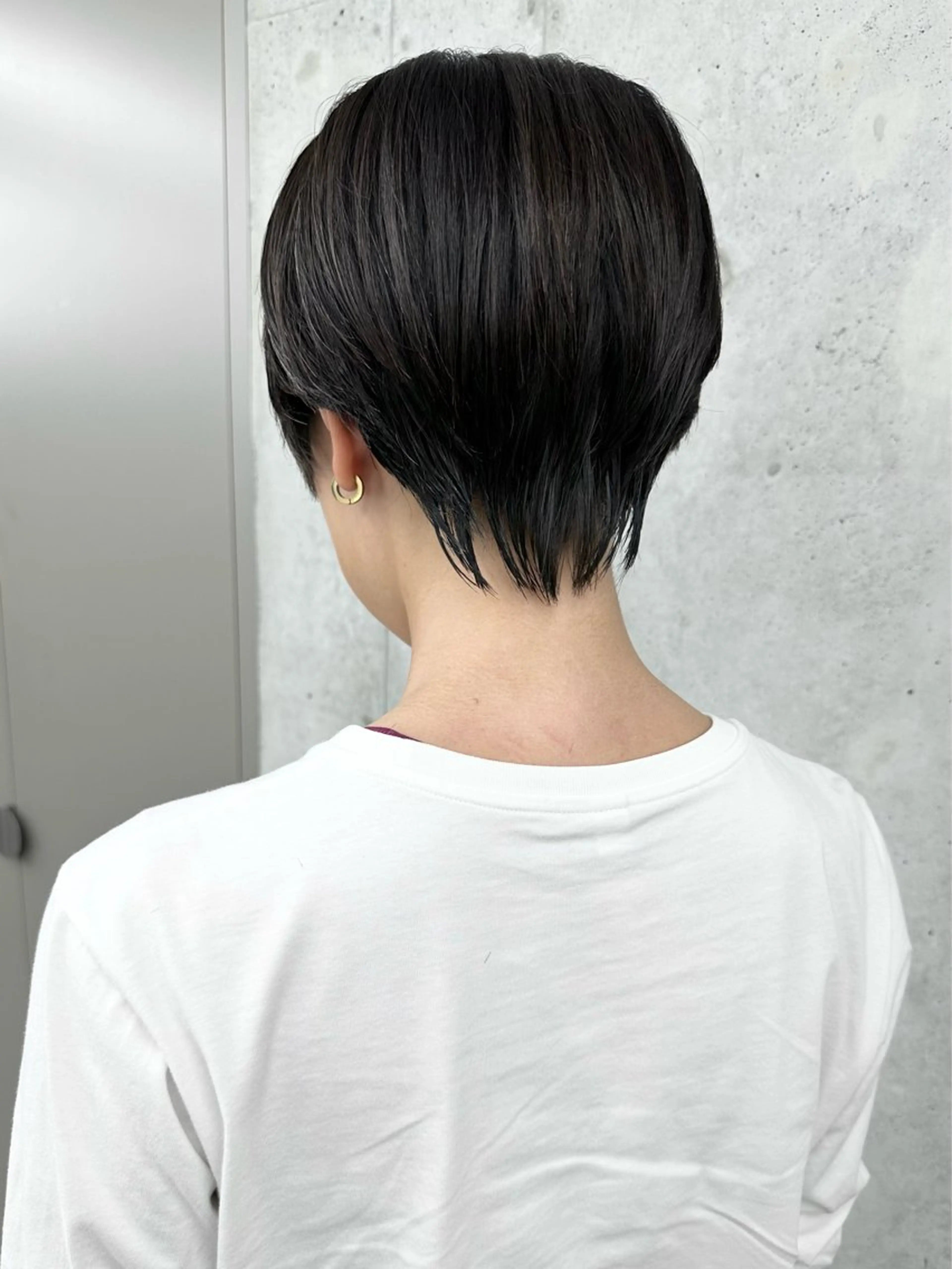 ショート カット ヘッドスパ 小顔ボブ/お悩み解決 /ボブパーマ/とういのヘアスタイル