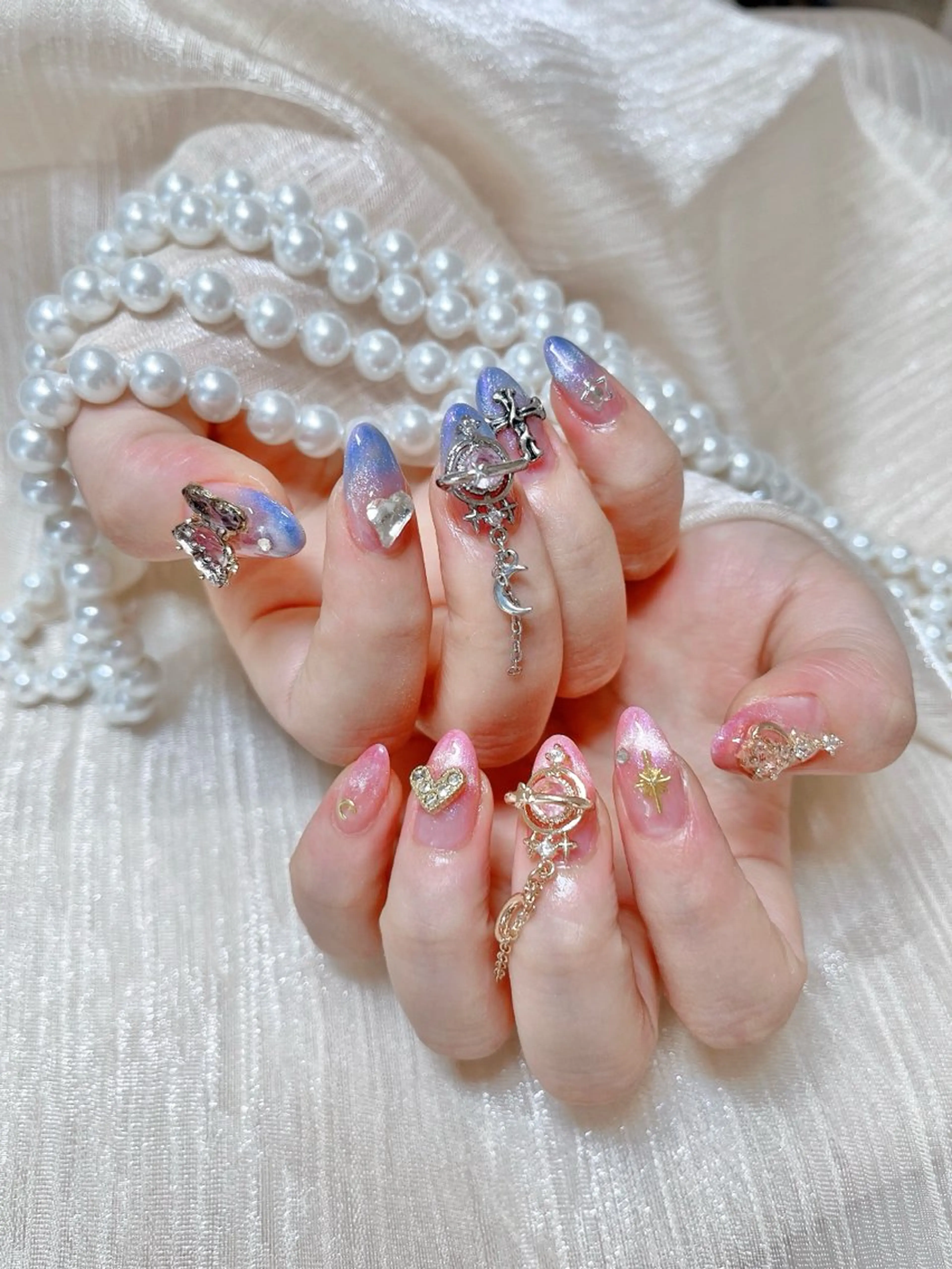 ネイル ハンドネイル Melody メロディのネイルデザイン