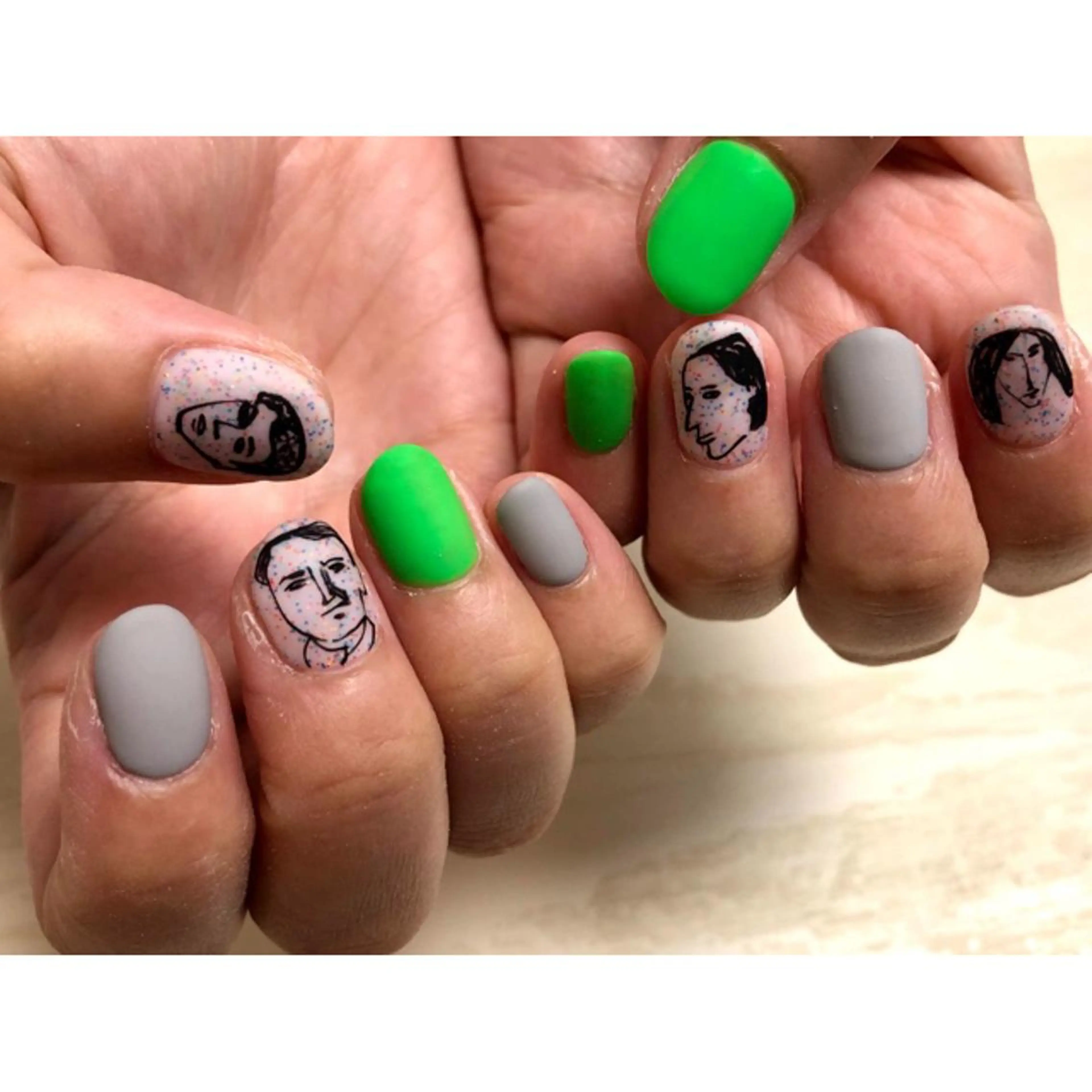 ネイル UP yuriのネイルデザイン