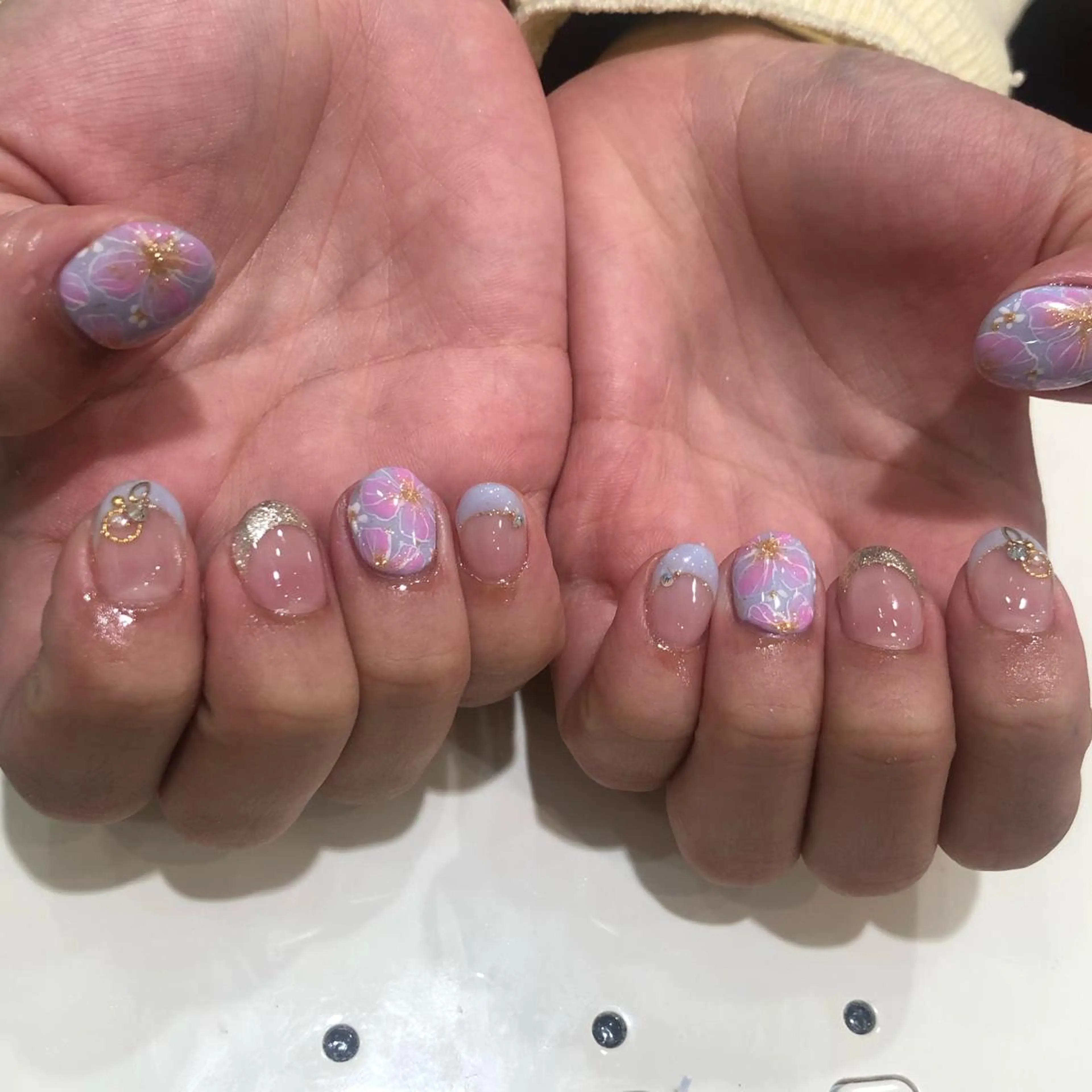 ネイル nuk.所属・坂本 萌のネイルデザイン