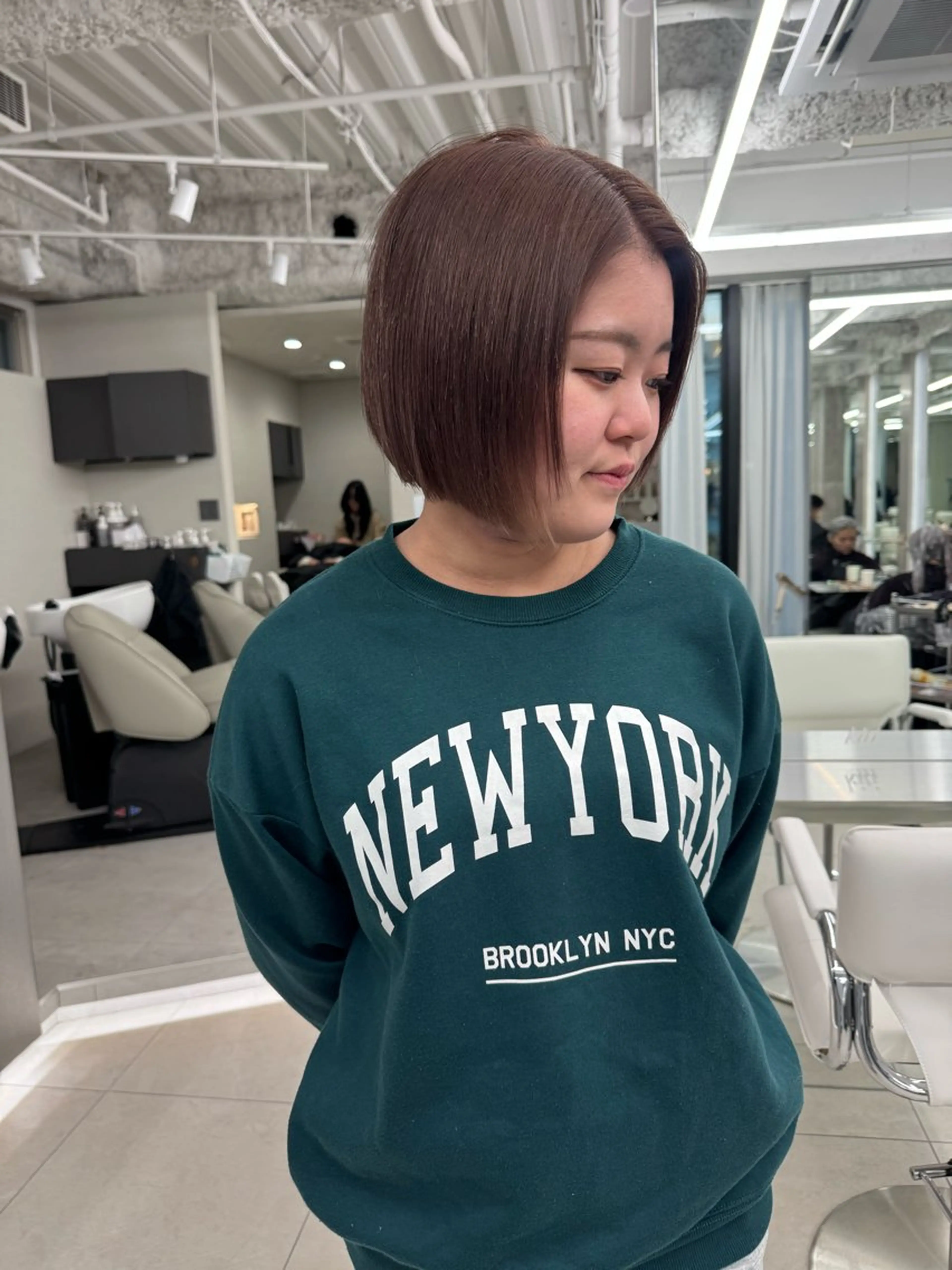 ショート カラー kiti Sakae所属・栄美容師/kiti /ボブ/ケントのヘアスタイル