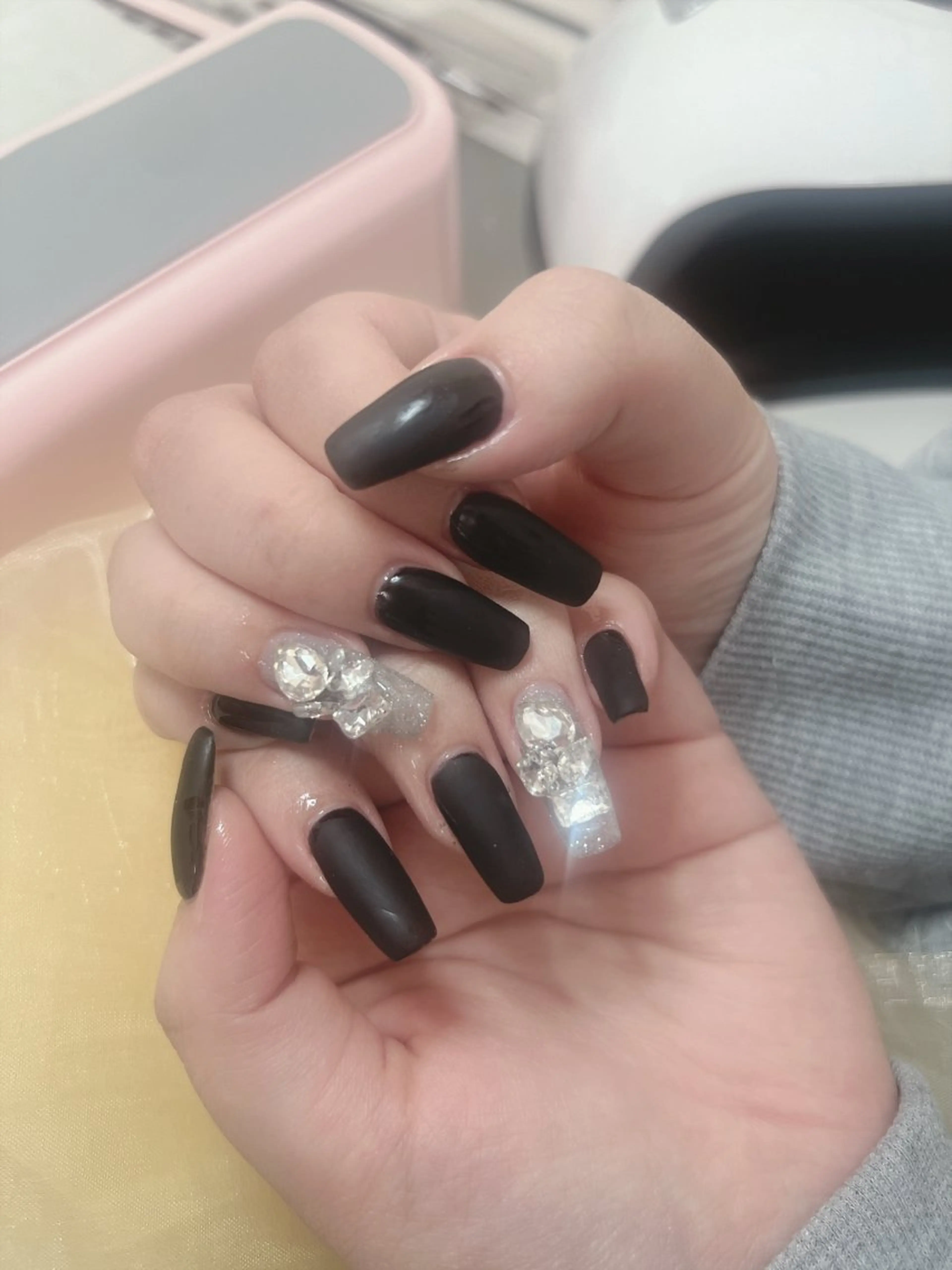 ネイル ハンドネイル 吴 丹丹のネイルデザイン