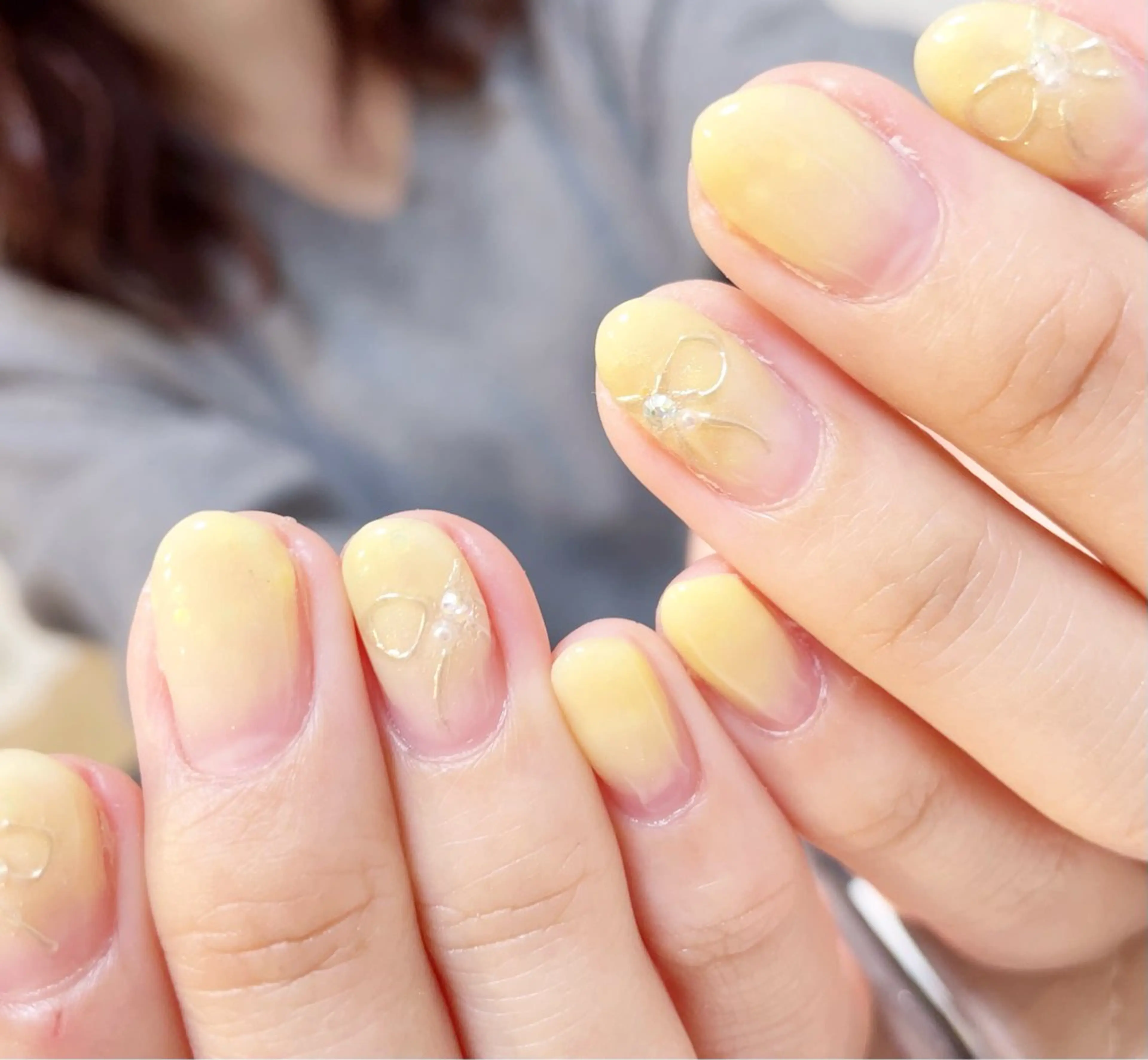 ネイル manis .のネイルデザイン