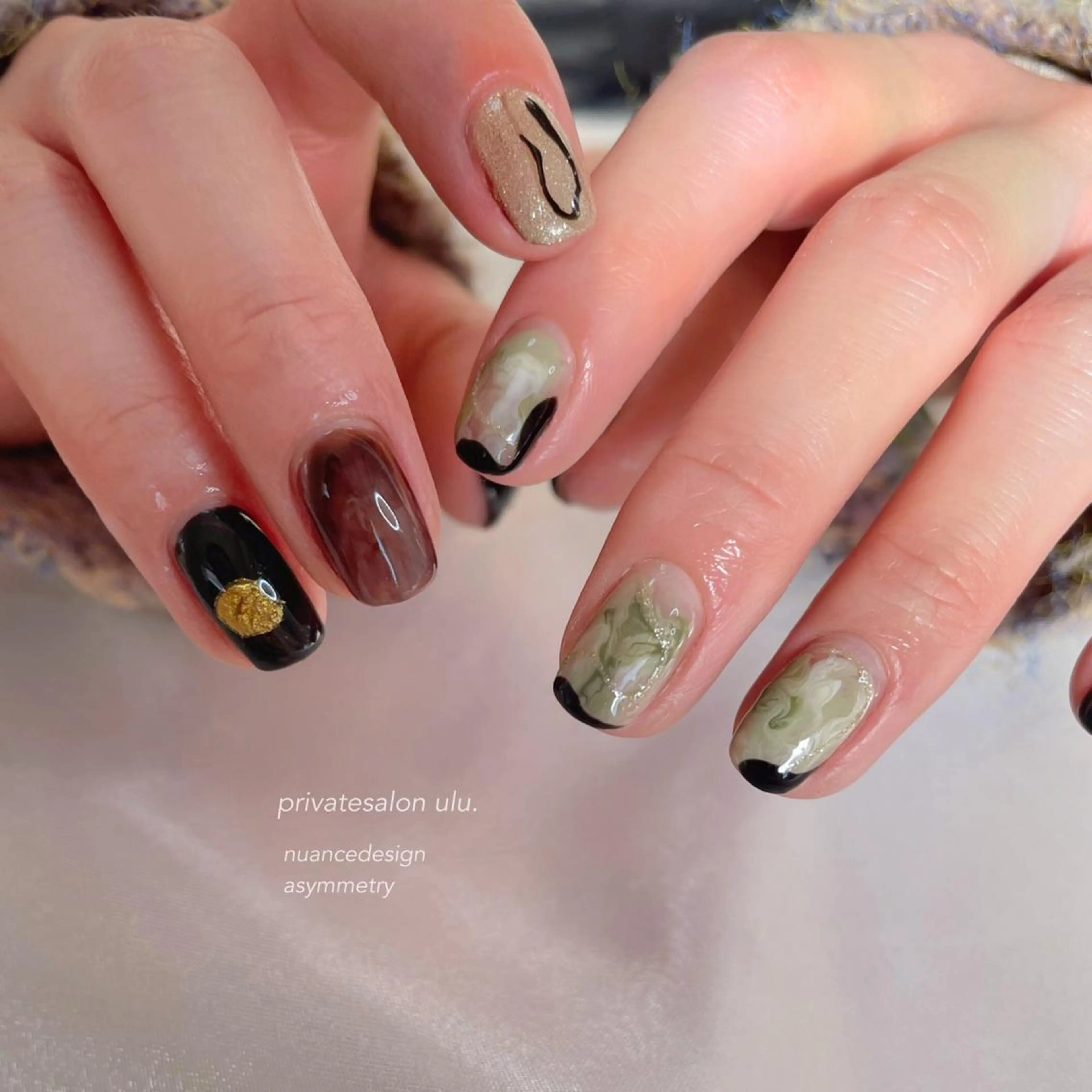 ネイル private salon uluのネイルデザイン