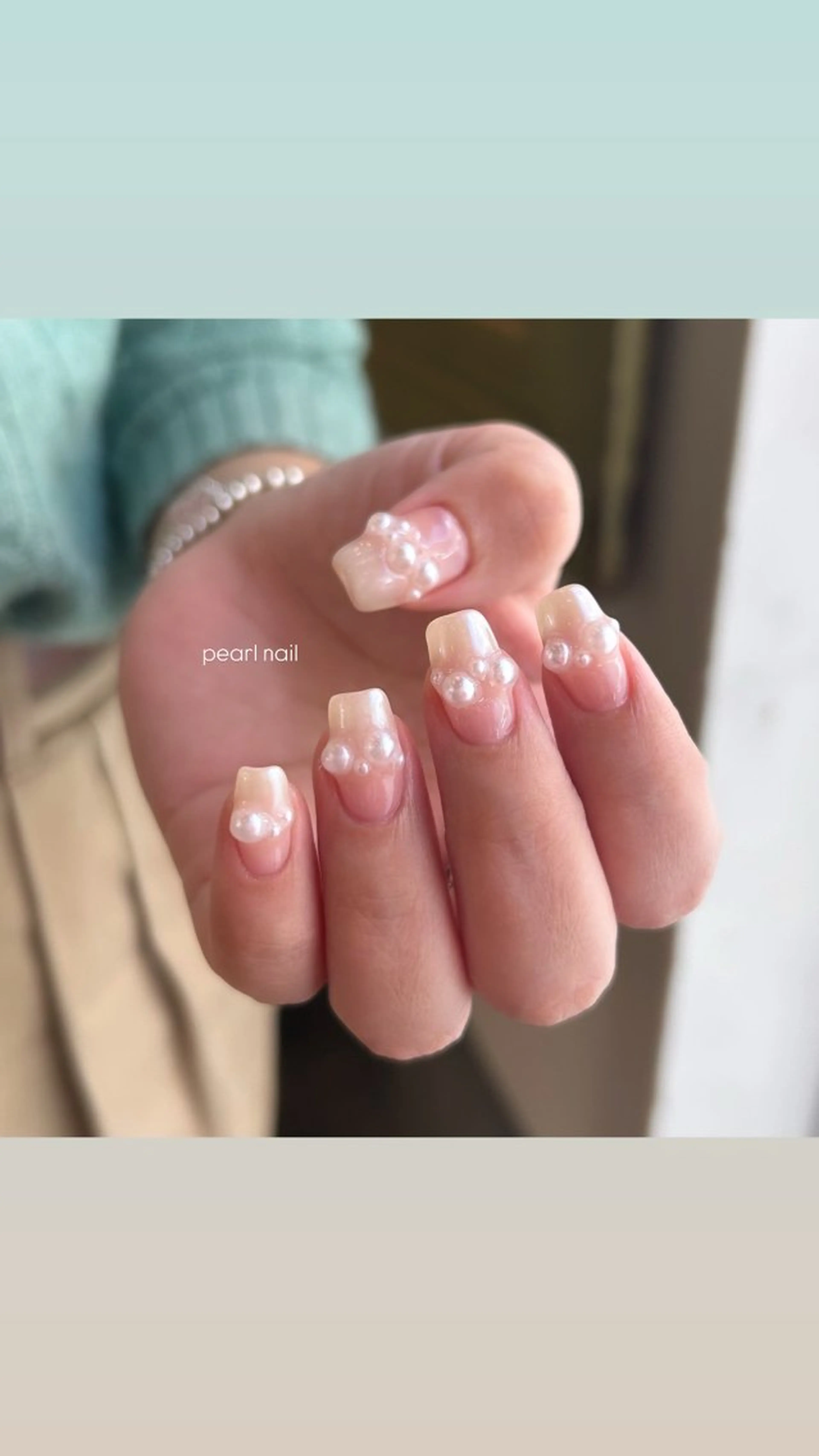 ネイル ハンドネイル Yumi 広尾|恵比寿ネイルのネイルデザイン