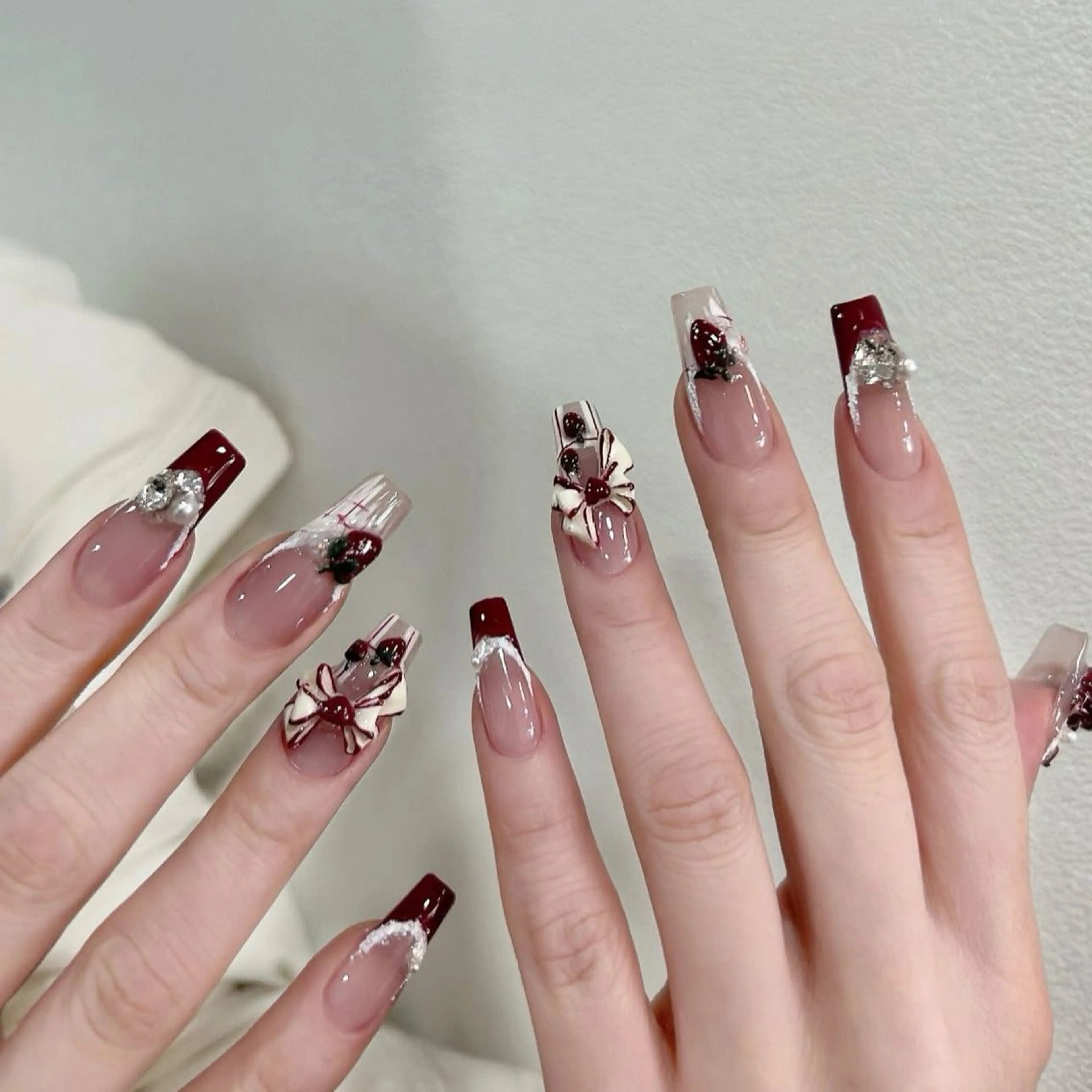 ネイル ハンドネイル HANA 川越東口ネイルサロンのネイルデザイン