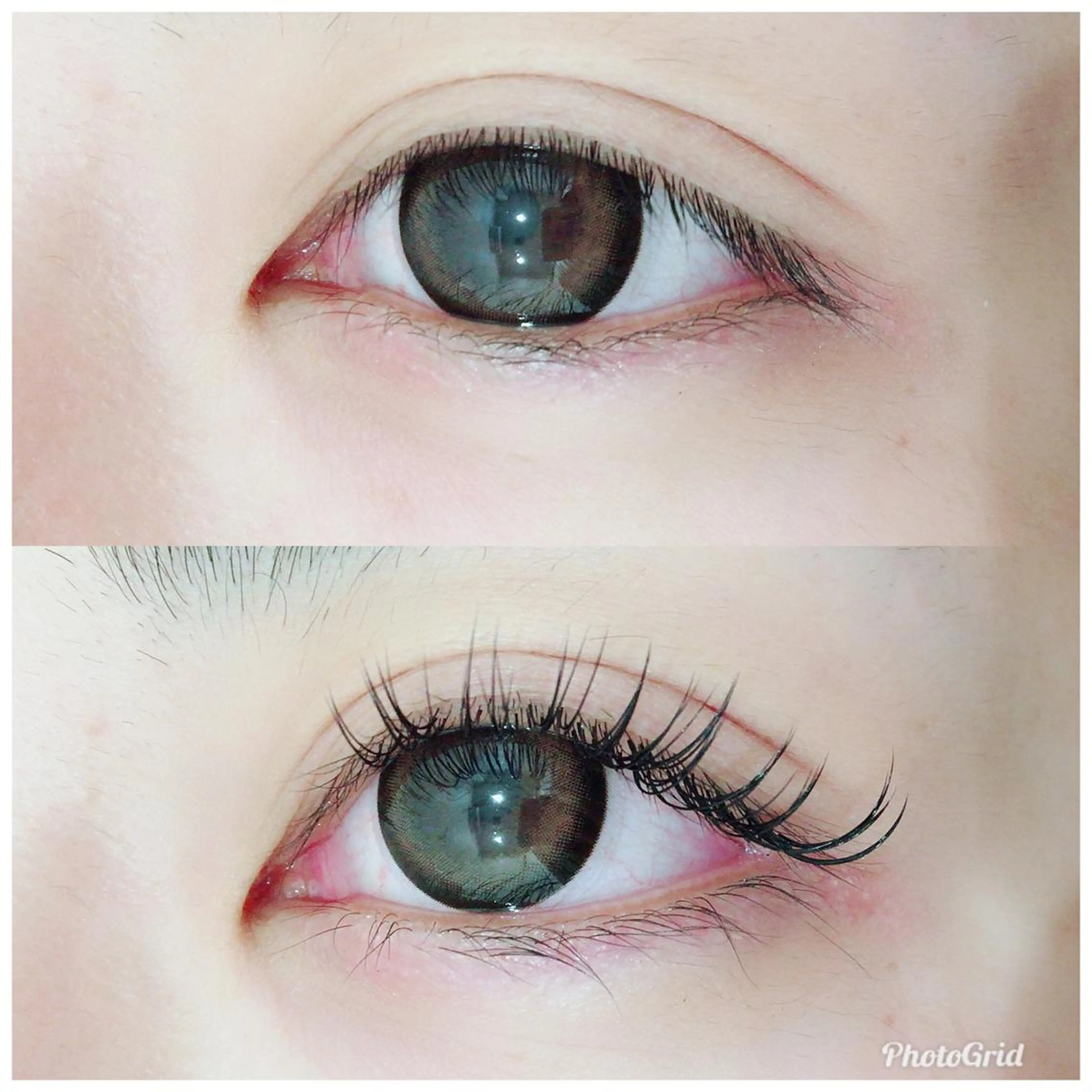 マツエク・マツパ Cカール 目尻長め マツエク ルクール 巻店のマツエク・マツパデザイン