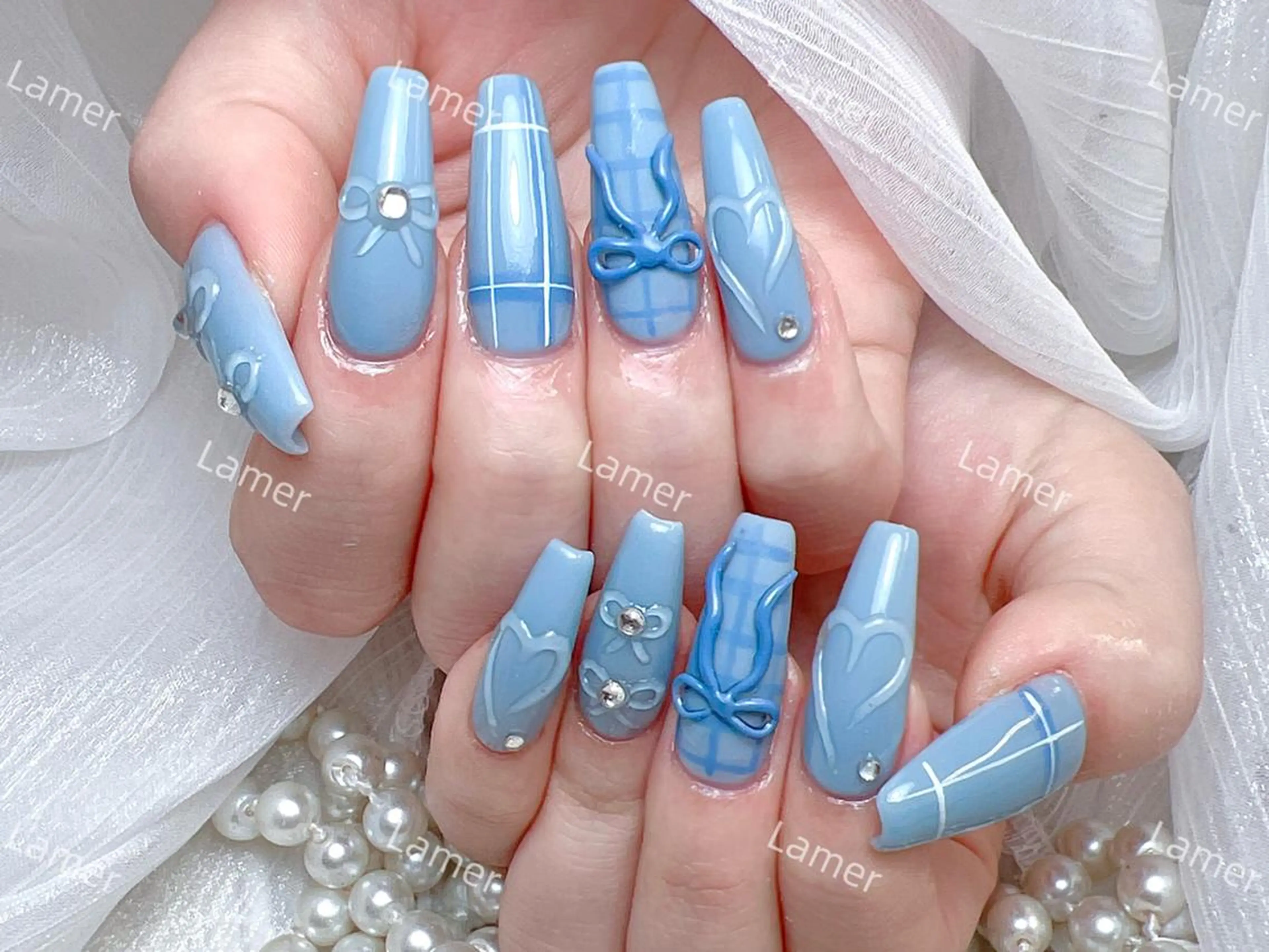 ネイル La Merのネイルデザイン