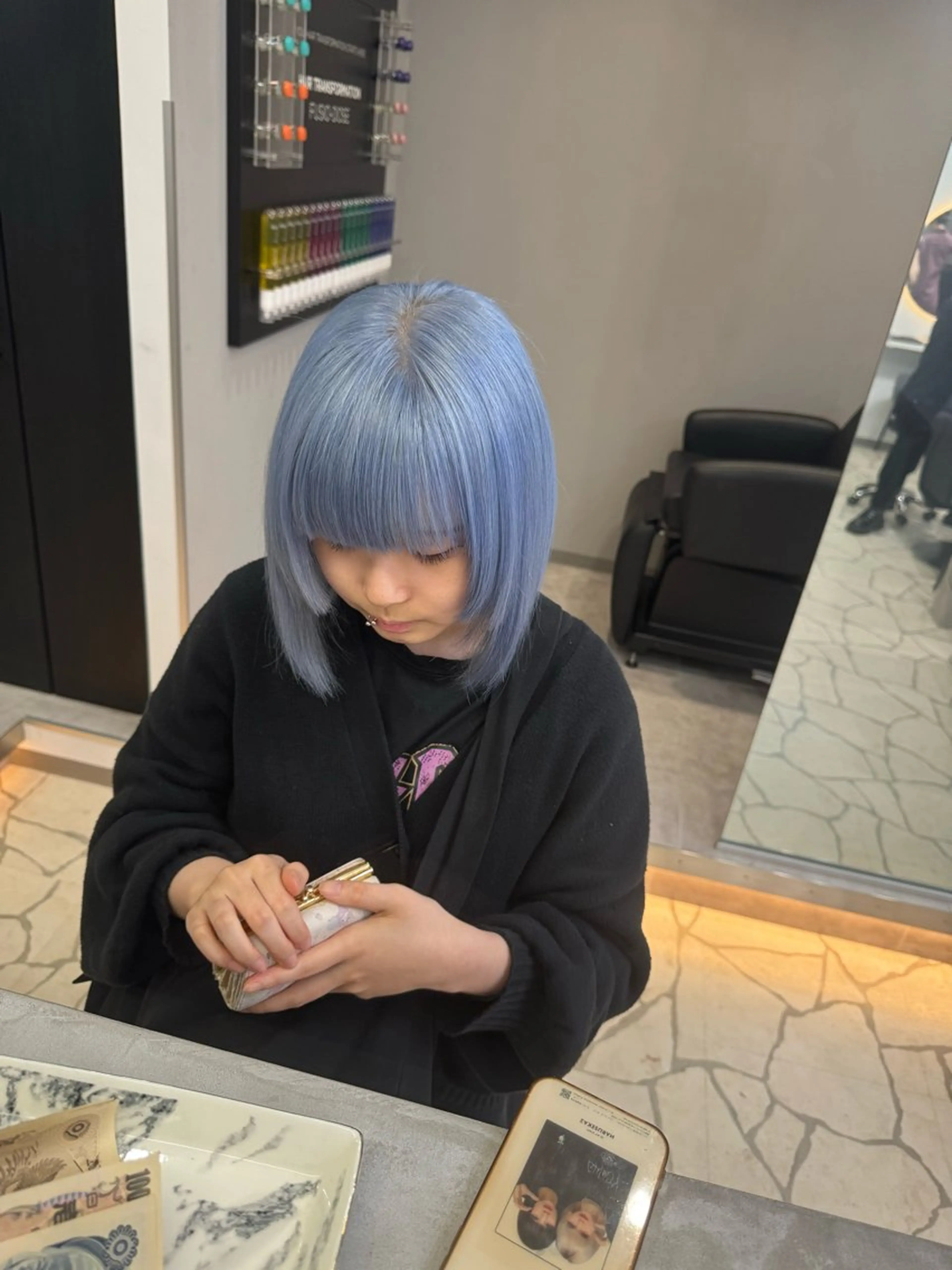 ミディアム エクステの神様 ▫️原島ユウヤ▫️のヘアスタイル