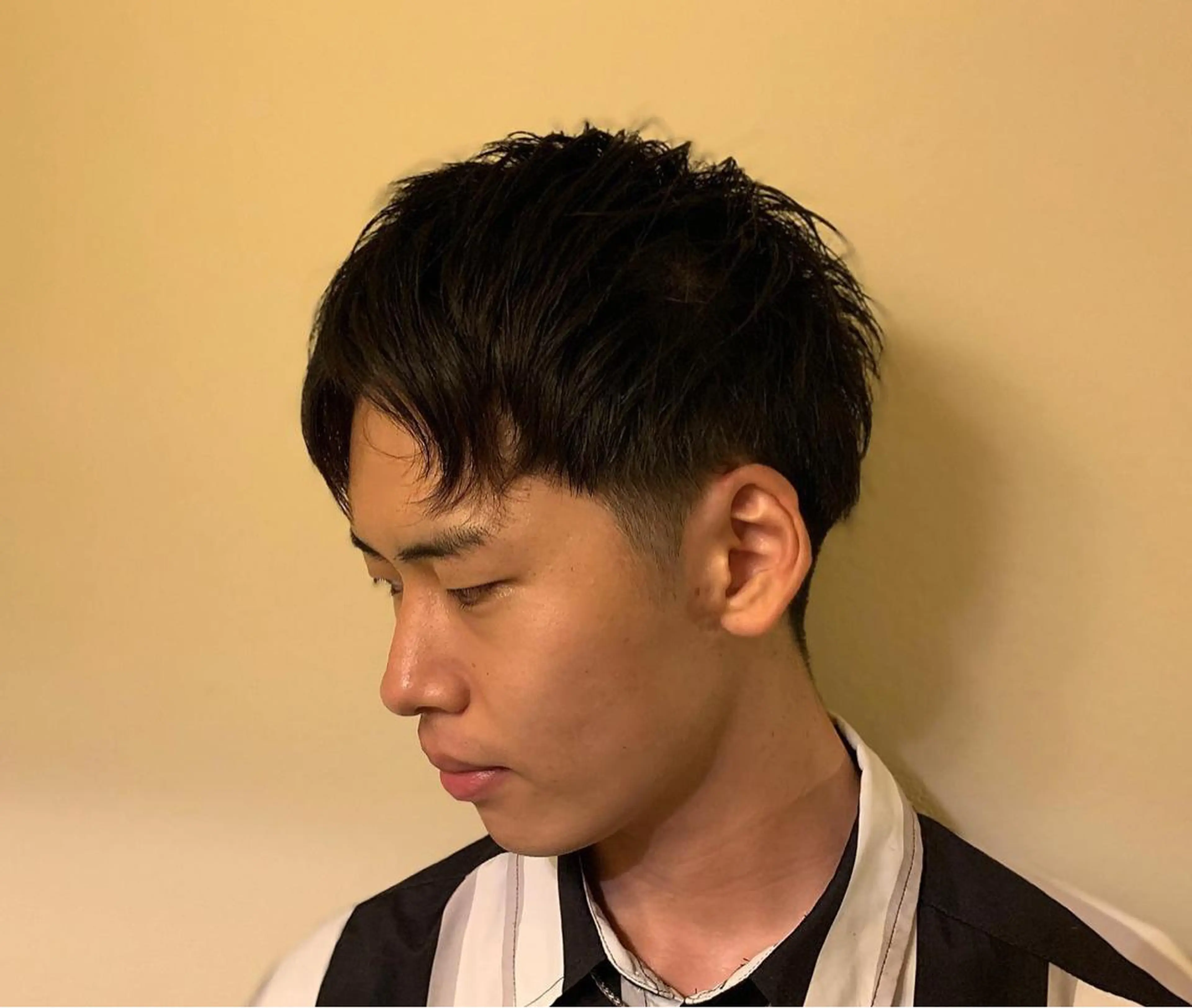 ショート メンズ HIROGINZA ヒロ銀座 青山所属・マツオ リュウホウ🐉のヘアスタイル