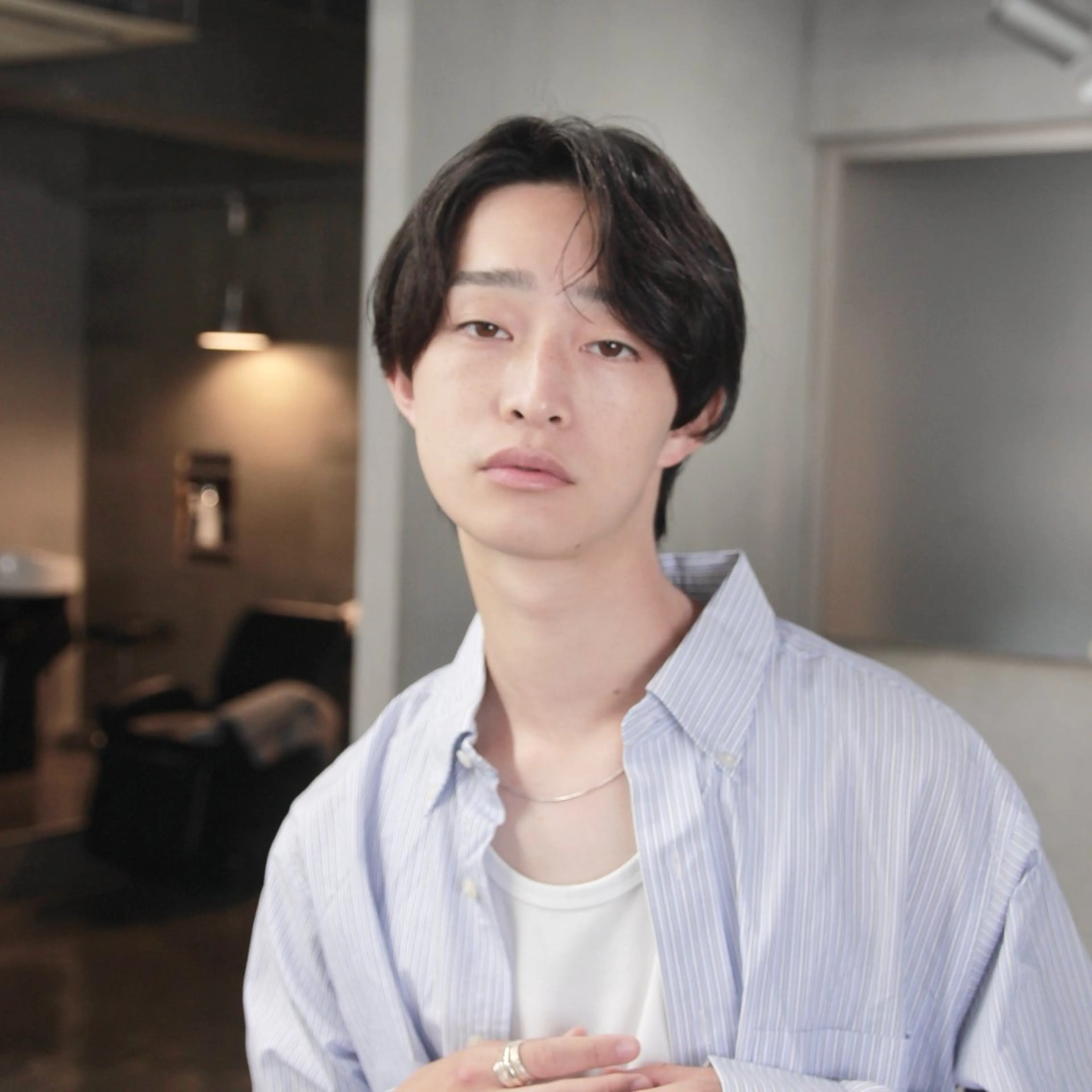 ショート カラー パーマ メンズ カット ヘアカラー メンズ/ダブルカラー /パーマ/来栖慧💈のヘアスタイル