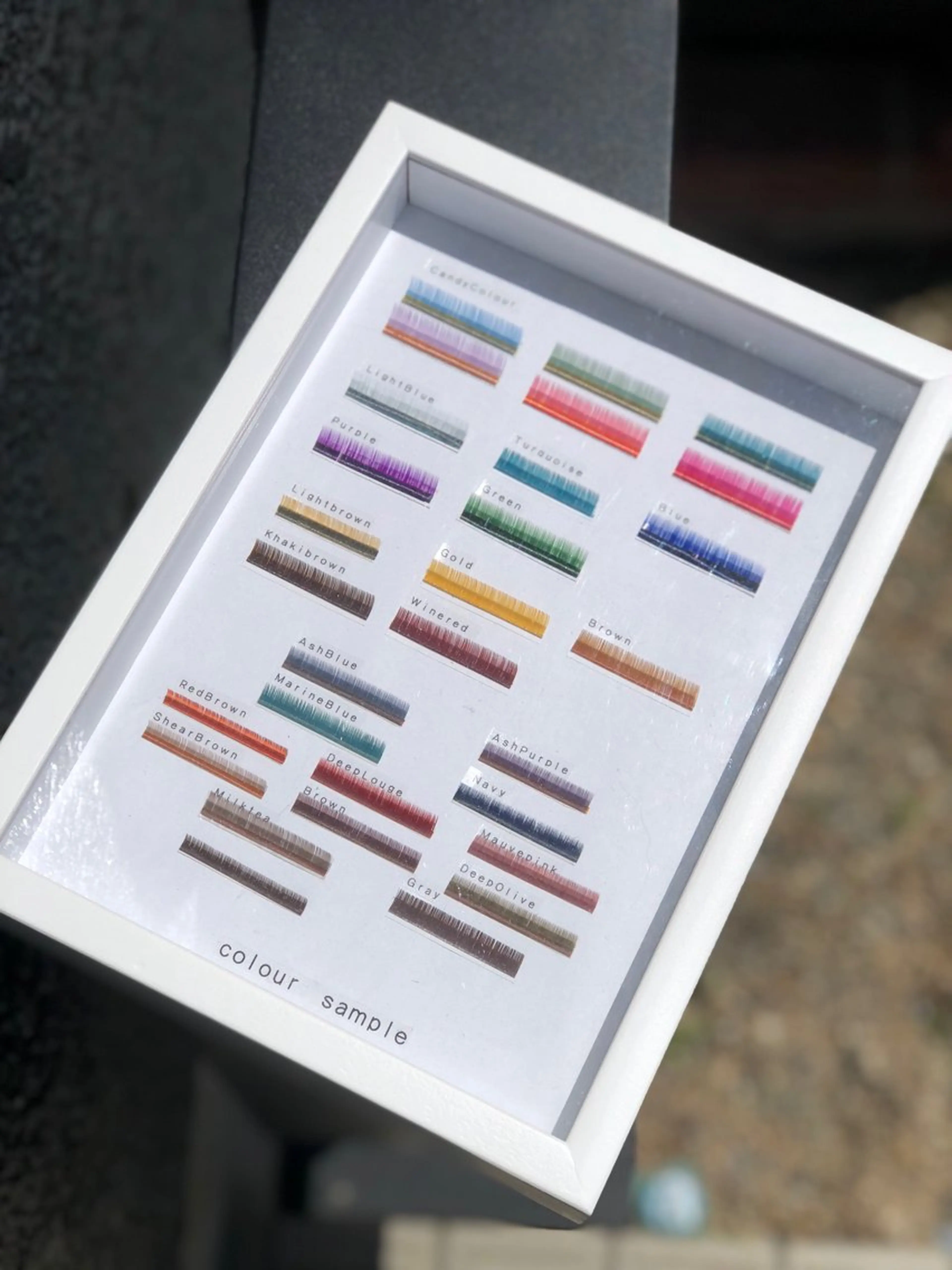 マツエク・マツパ まつげエクステLiLi所属・まつげエクステ LiLiのマツエク・マツパデザイン