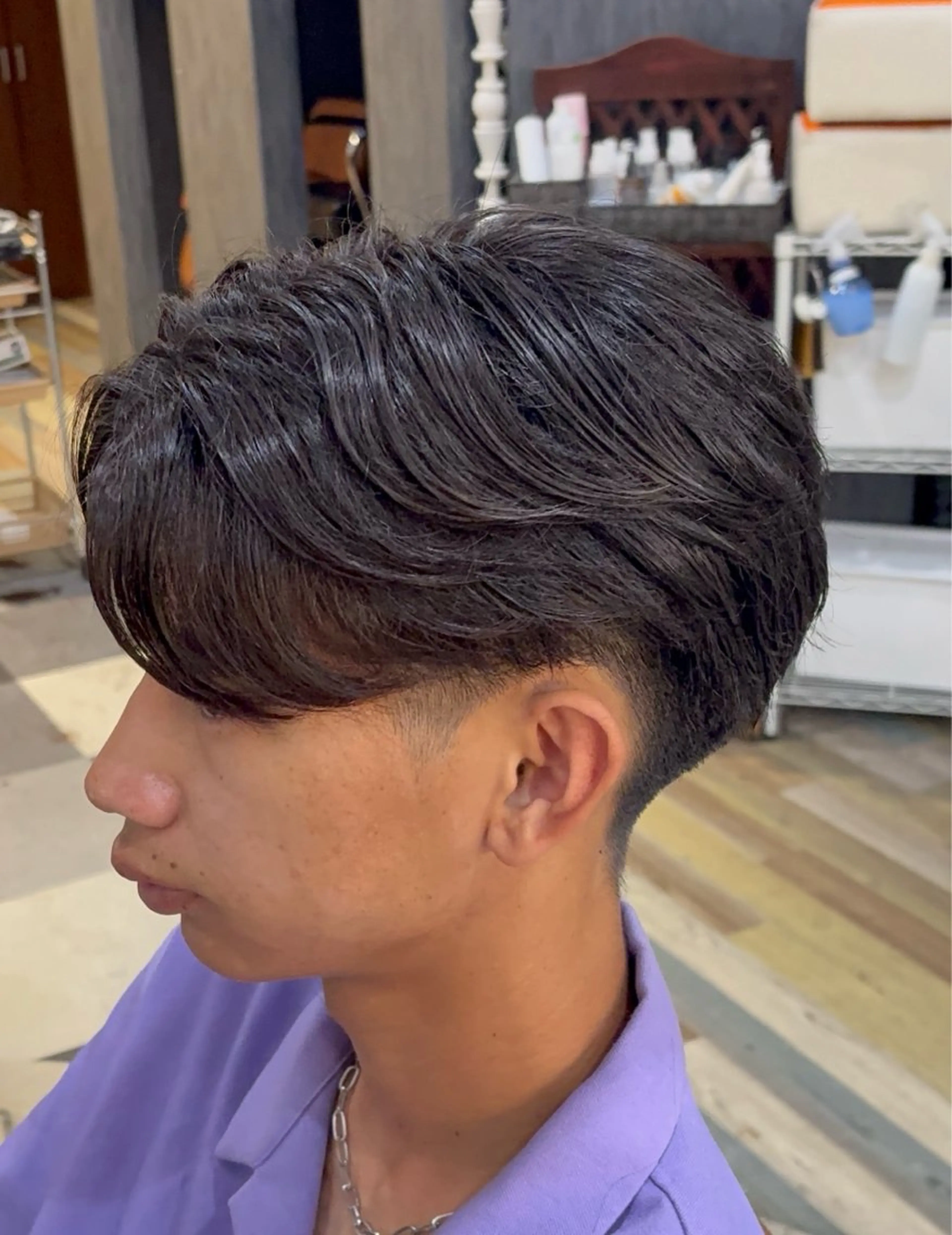 《🌈一日お一人様限定🌈》メンズカット＋パーマの写真