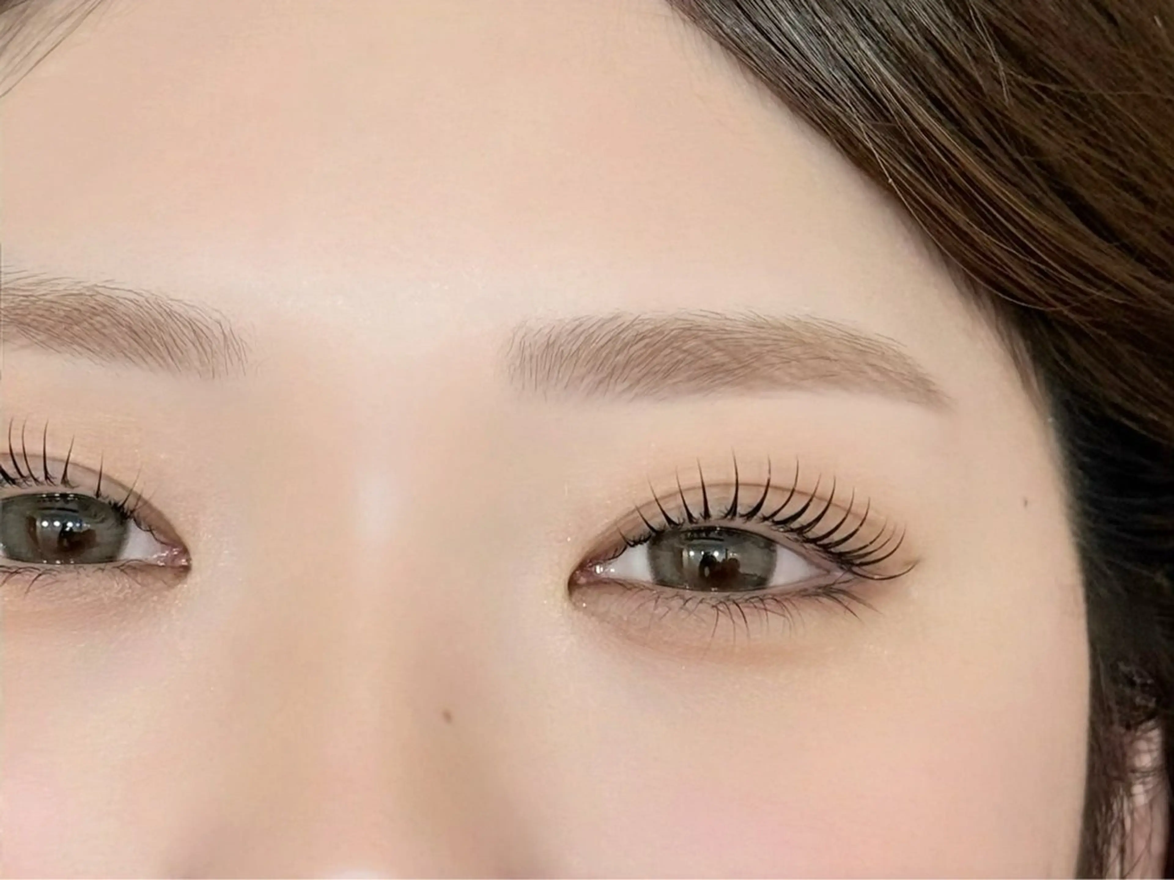 4/3(金)12:30​〜​、15:00​〜​、17:00​〜​限定🌷【まつ毛パーマ】無料モデル✨ ⚠️今泉店施術の写真