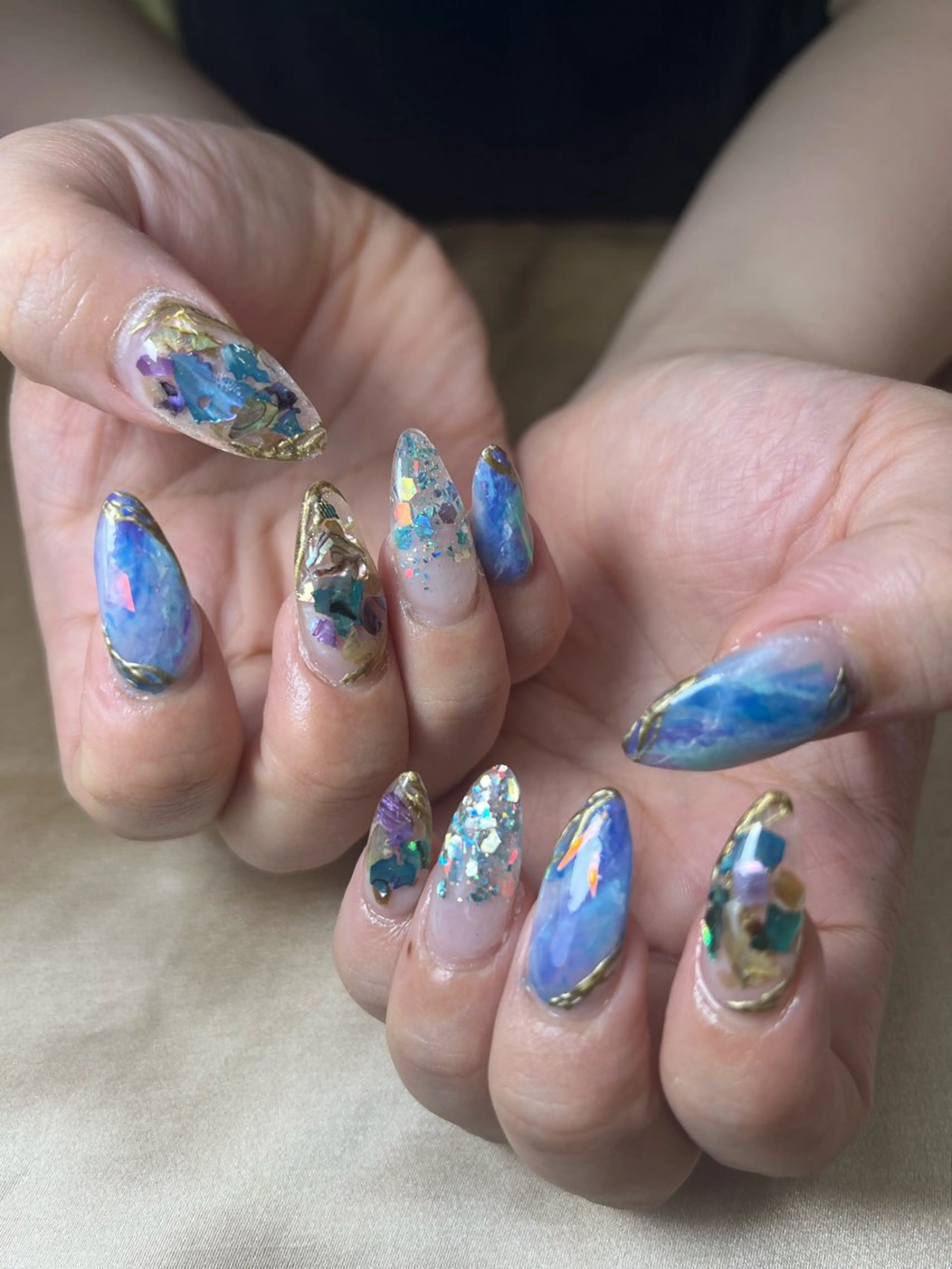 ネイル Garnet nailのネイルデザイン