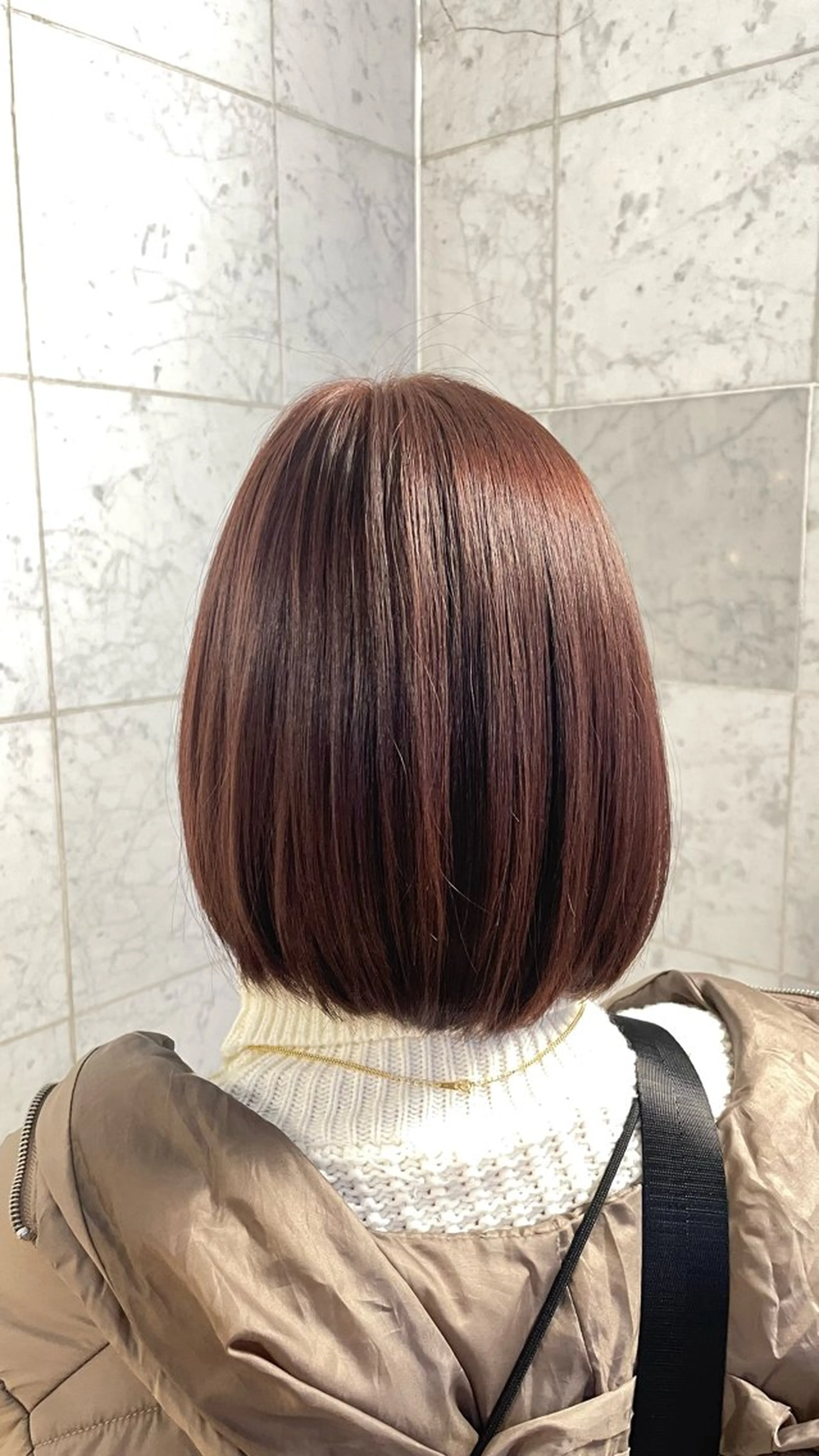 ミディアム アサノナオキ /レディース限定のヘアスタイル