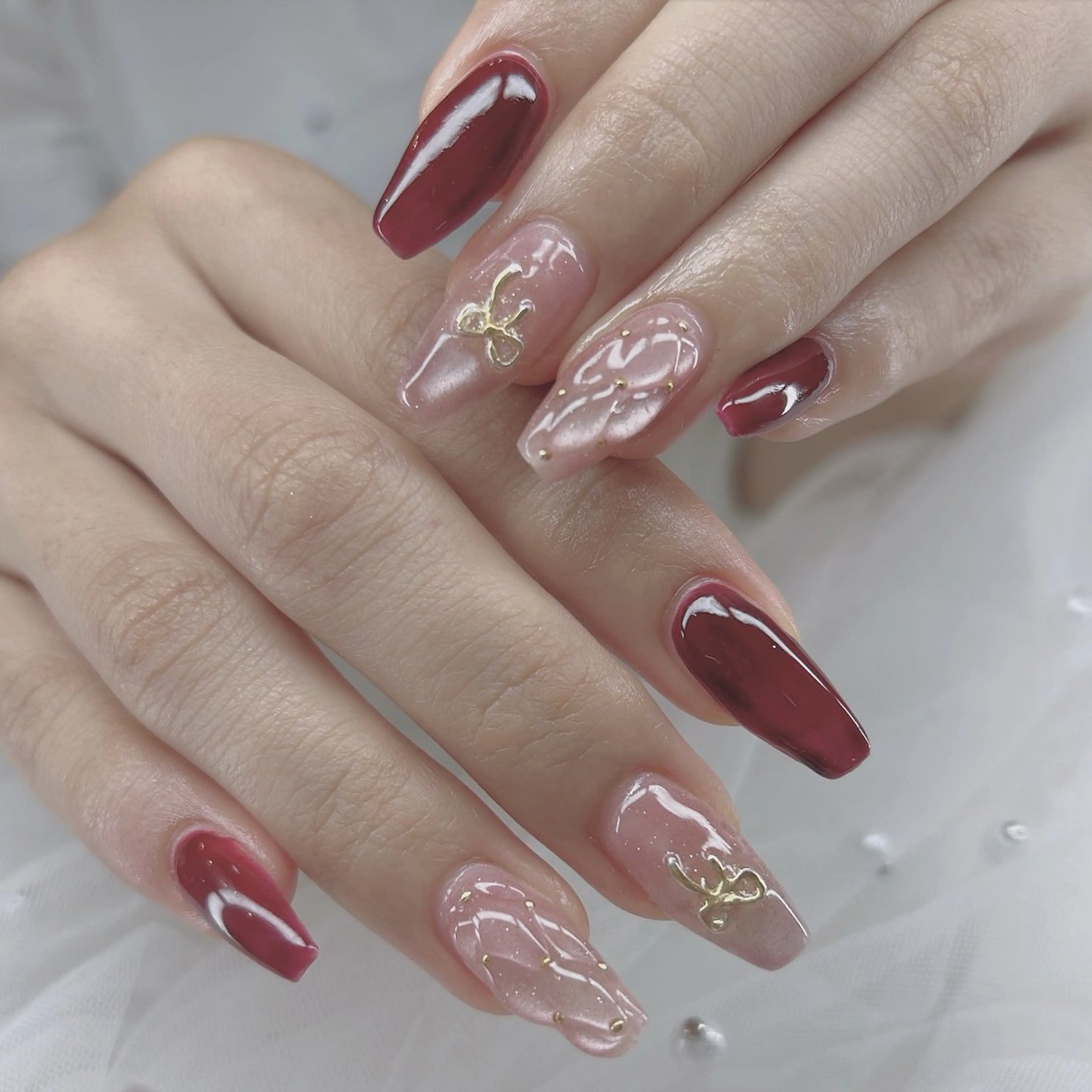 ネイル ハンドネイル plunail mikiのネイルデザイン