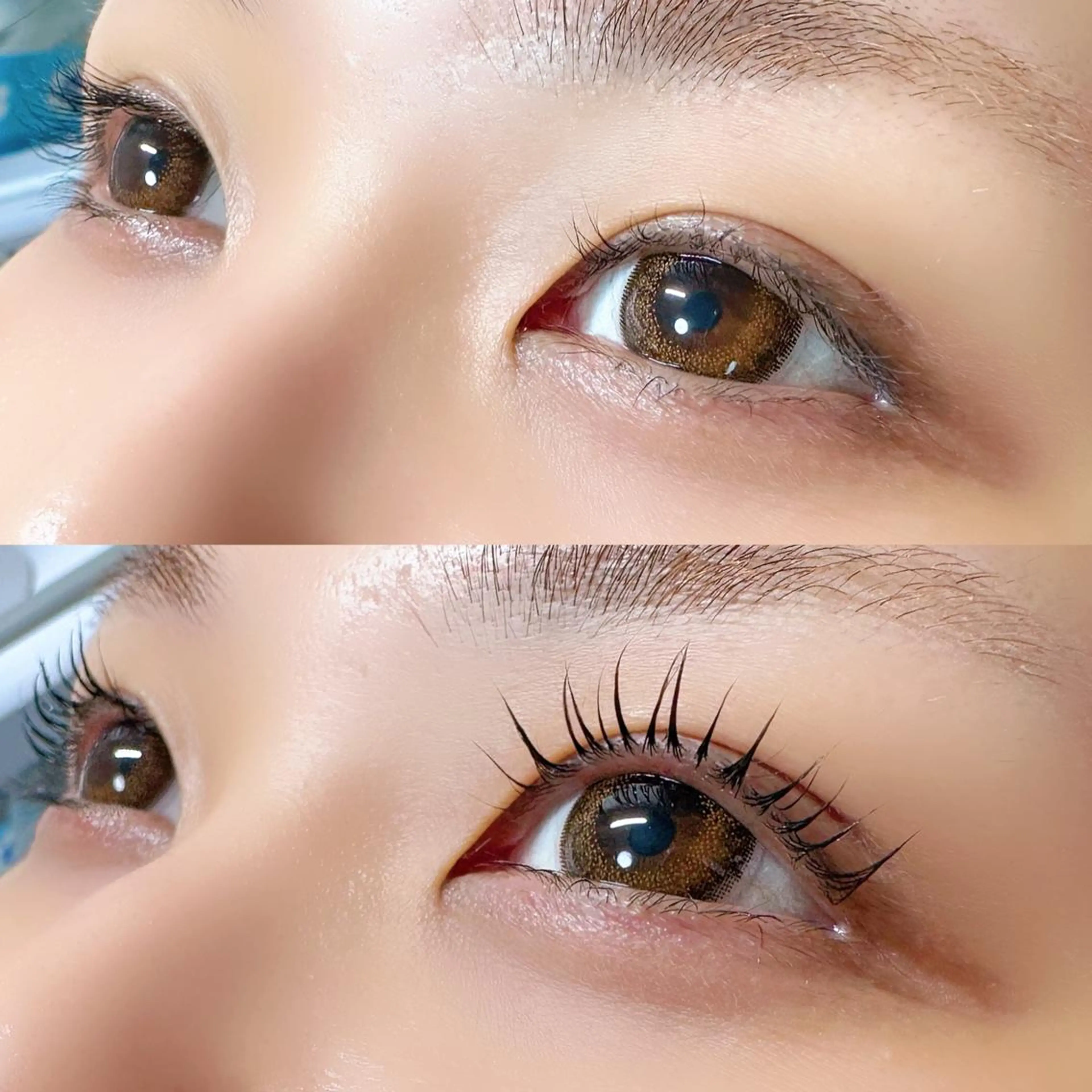 オーダーメイド🪡まつげパーマ　（プレパレーション、コーティング美容液付）の写真