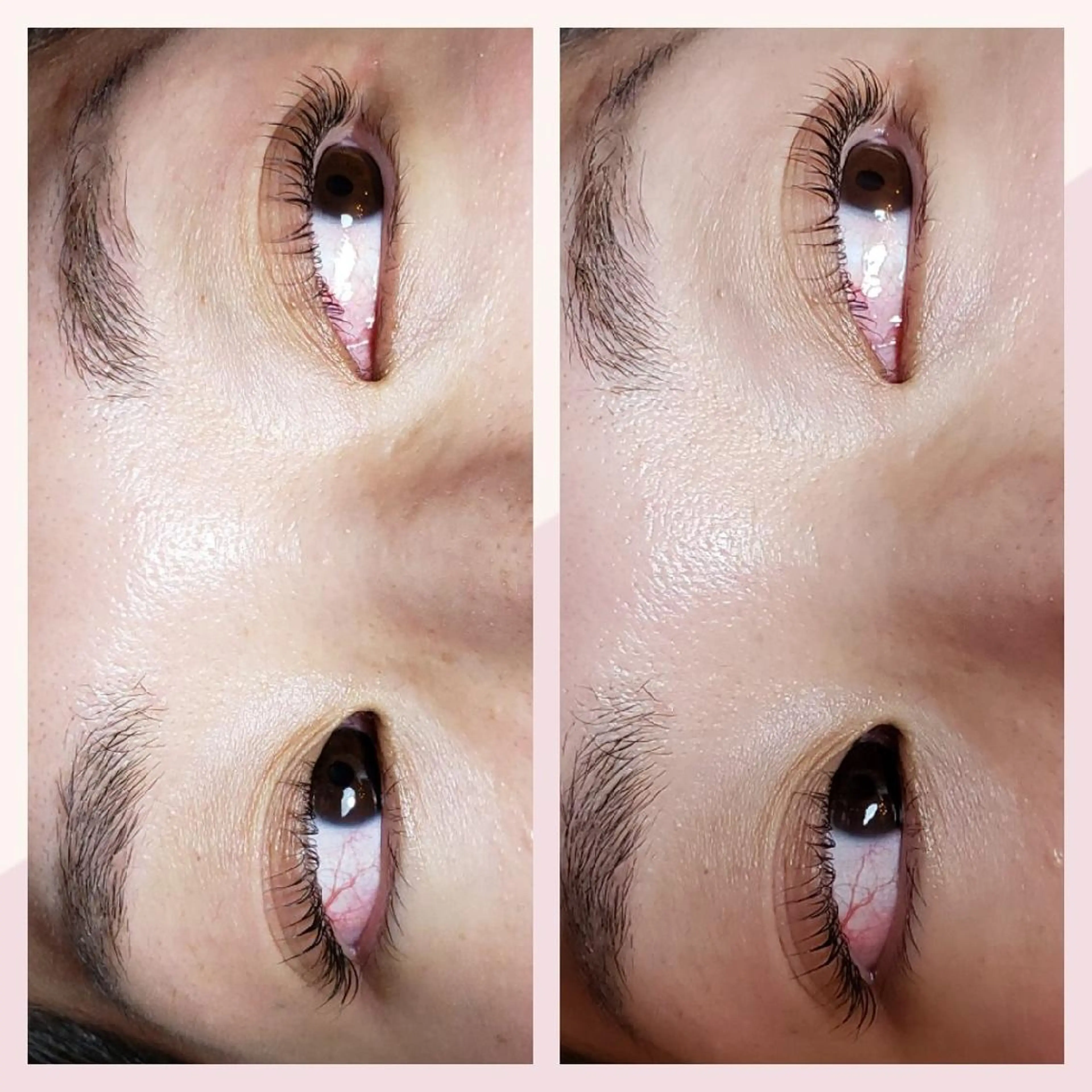 マツエク・マツパ Rouge ・ K  　のマツエク・マツパデザイン