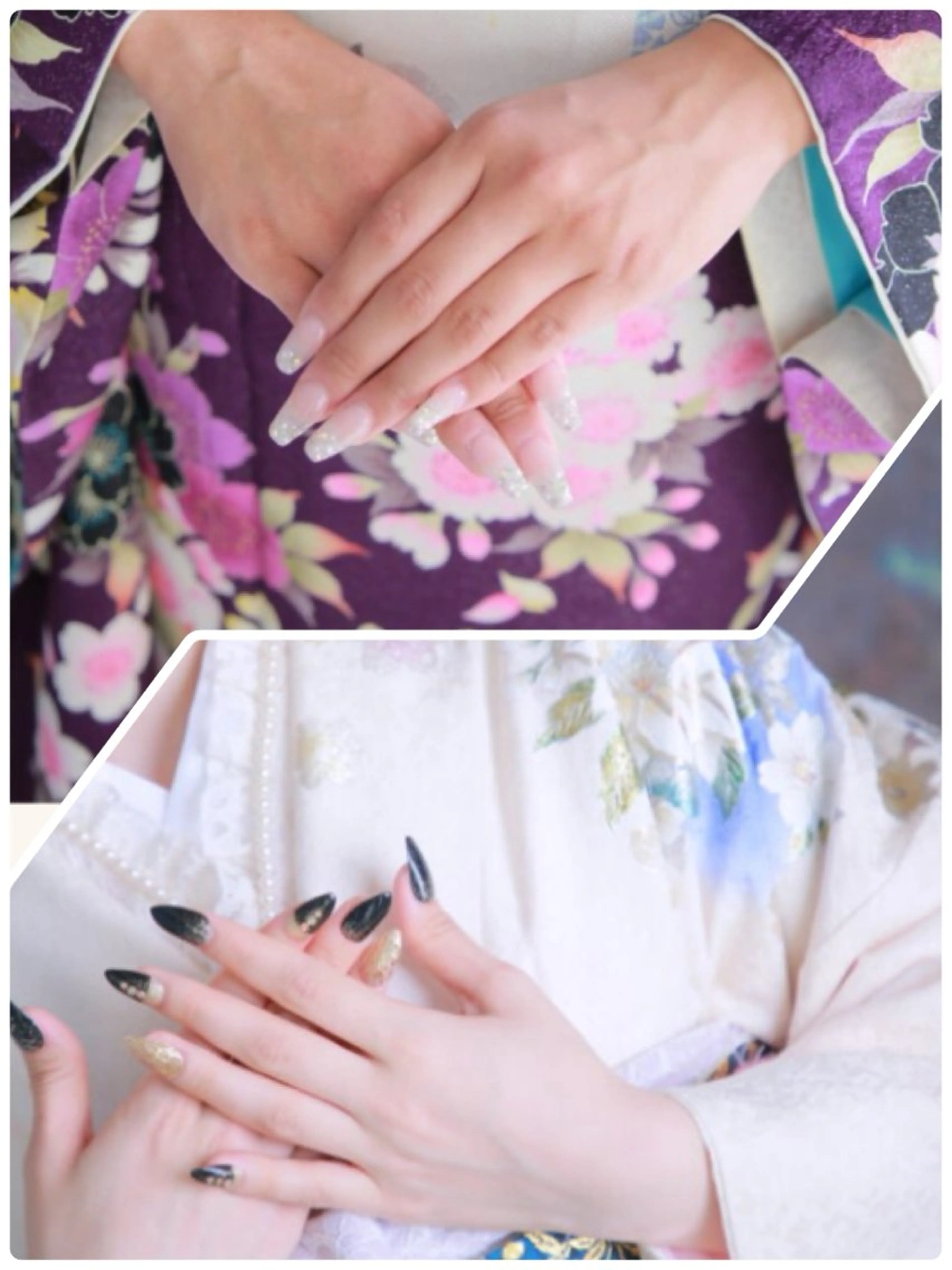 ネイル 成人式 Nailsalon 〜Reliér〜のネイルデザイン