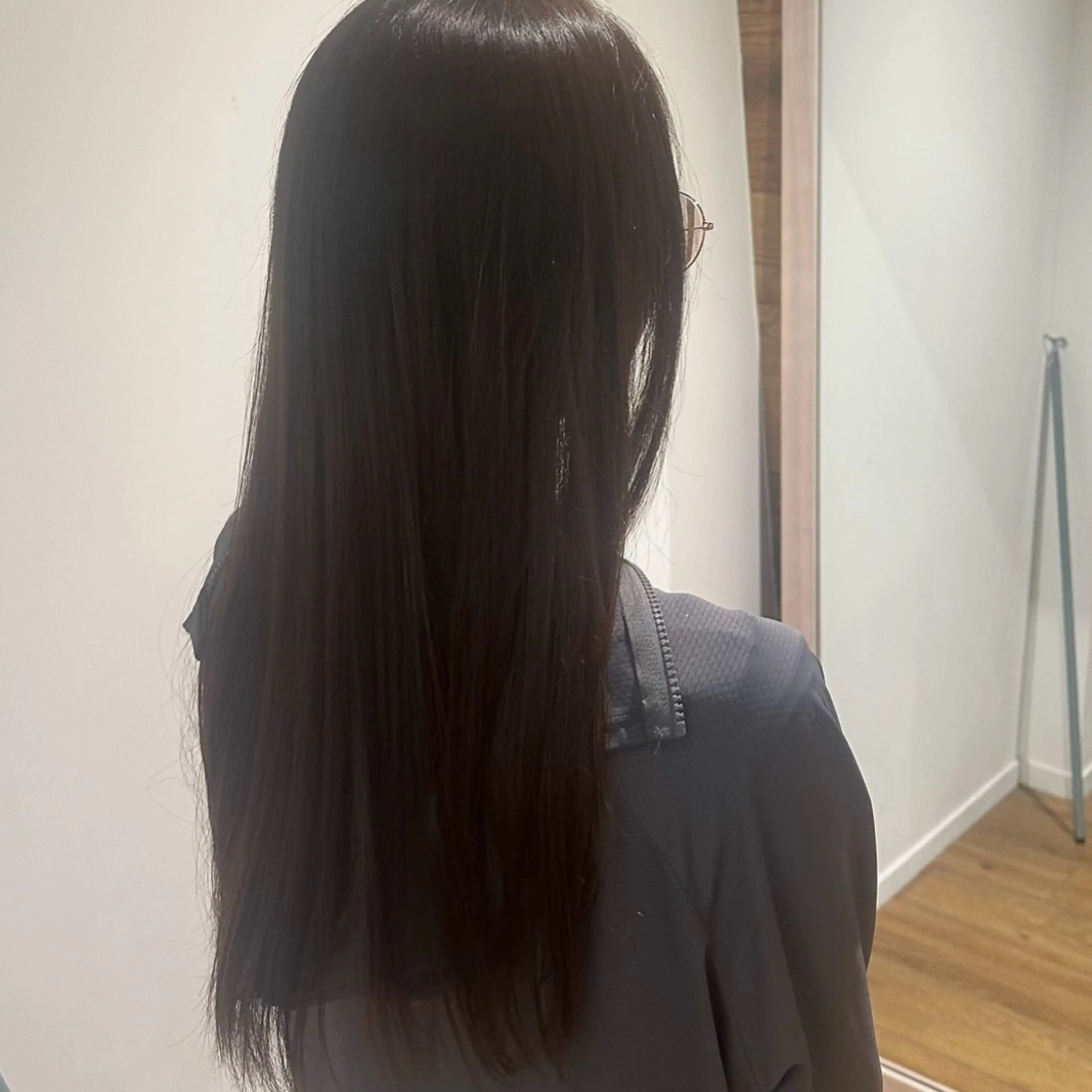 カラー ヘアカラー 西澤 希のヘアスタイル