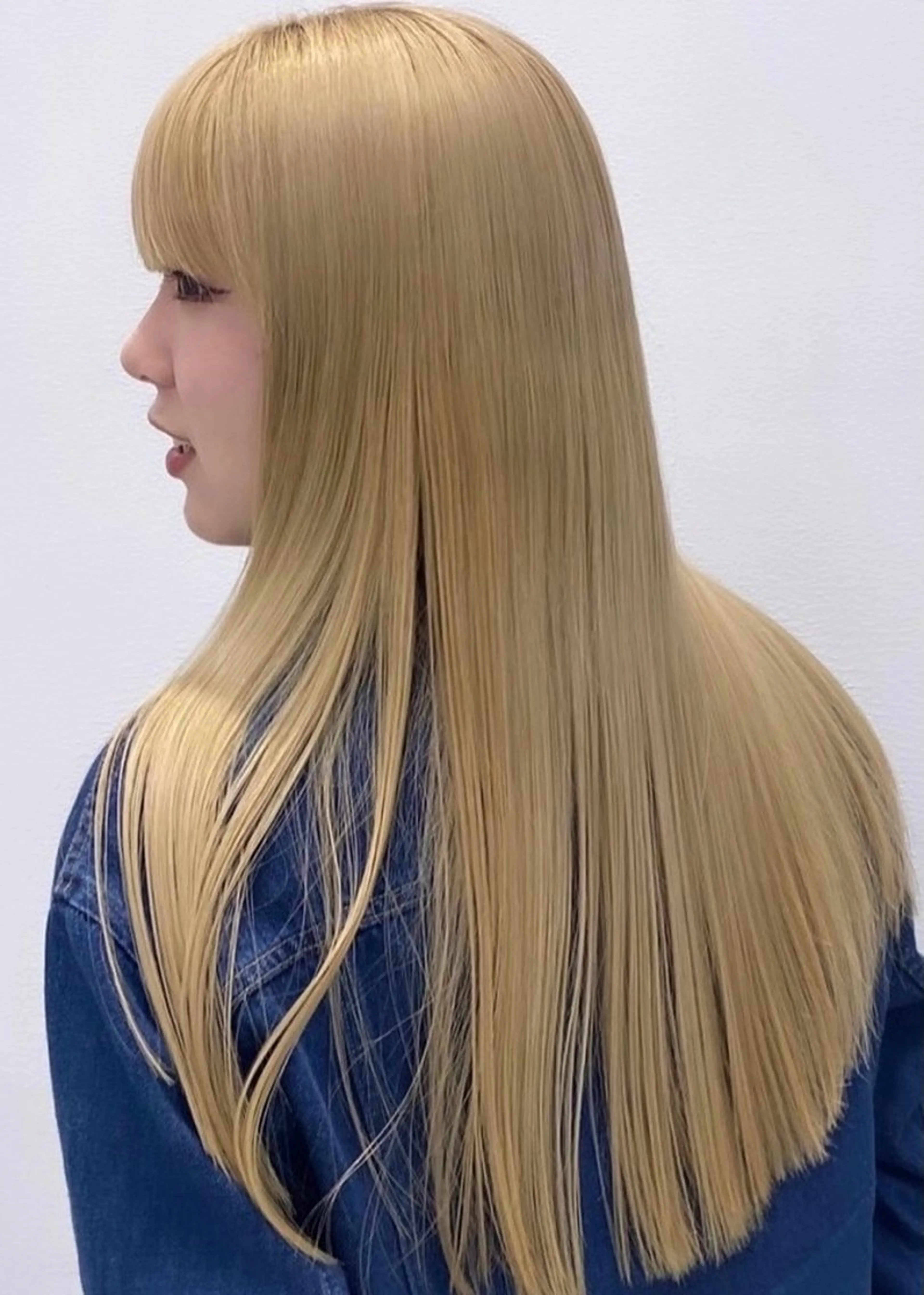 ロング カラー 【海外風カラー】 DEAN/YUYAのヘアスタイル