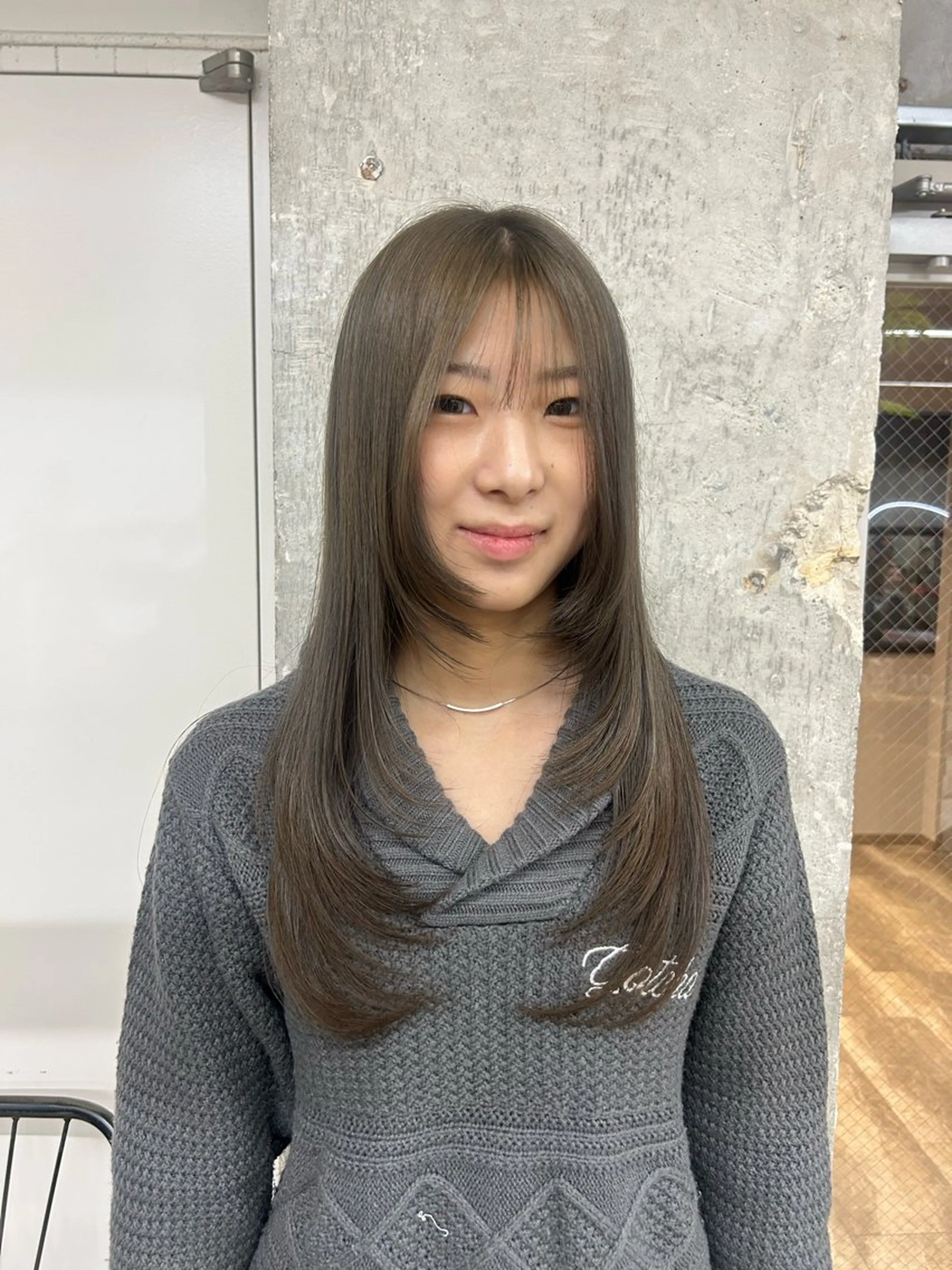 ロング ヘアカラー 伊藤ほのか /パーマ/ショートのヘアスタイル