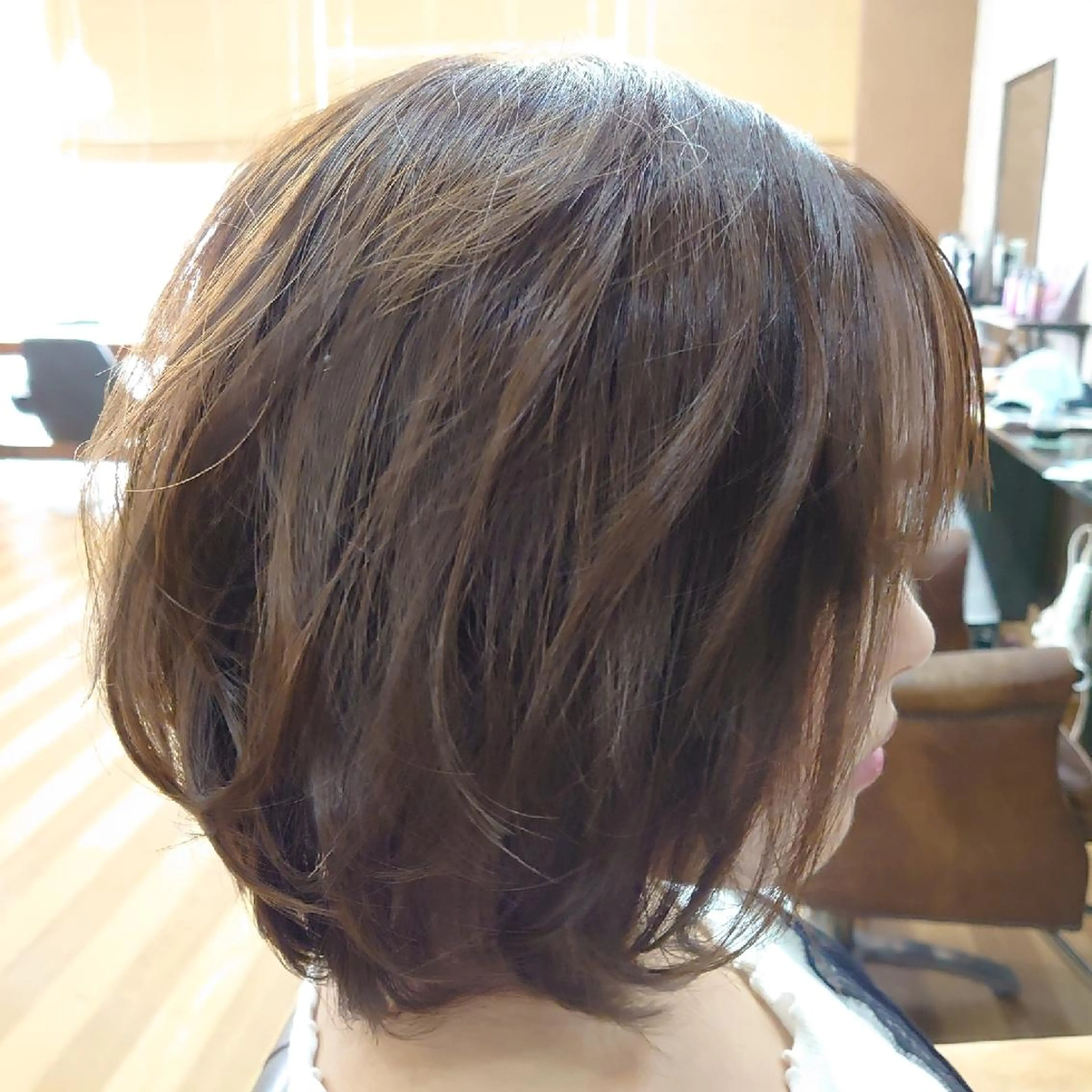 ショート ショートヘア 中村 恵二のヘアスタイル