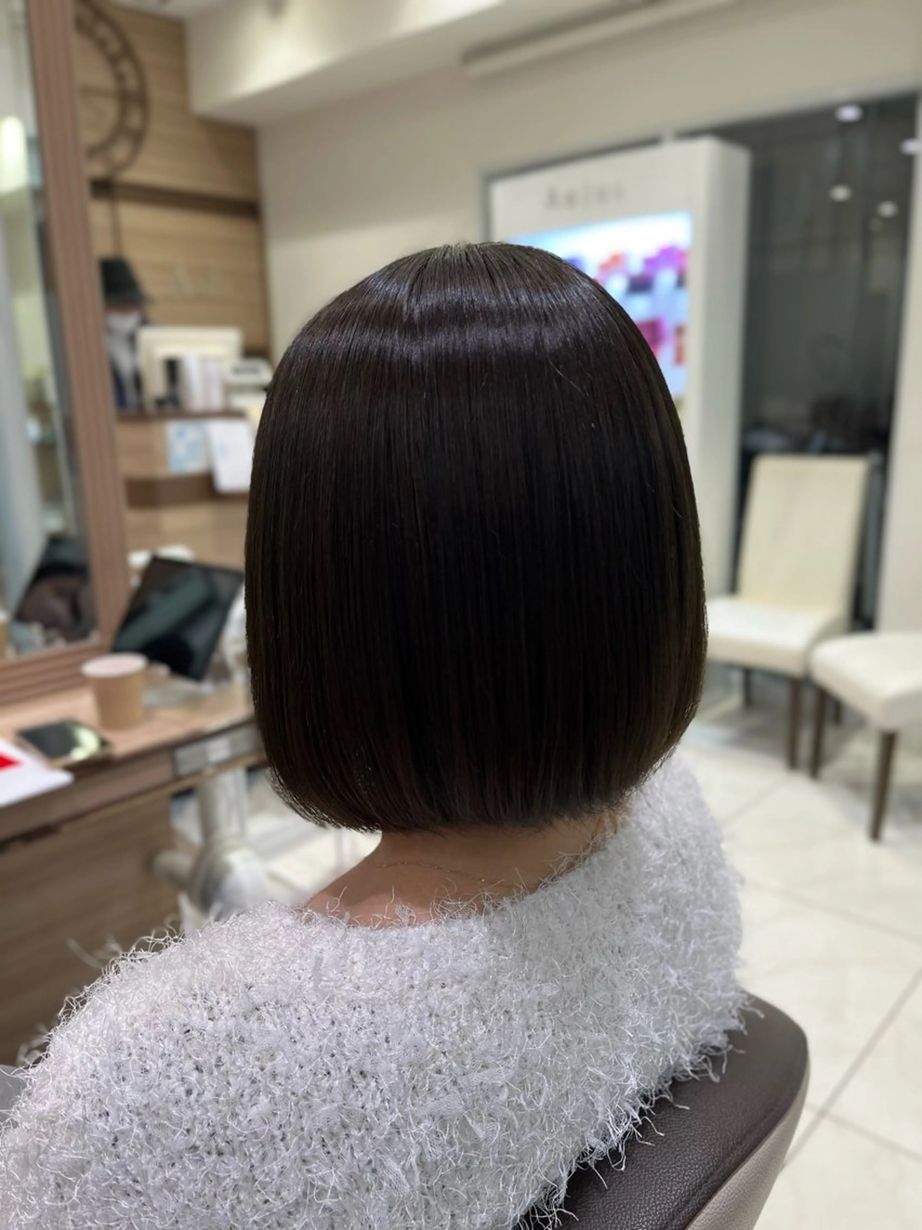 カラー ☁🫧縮毛矯正 /春奈🪽🫧のヘアスタイル