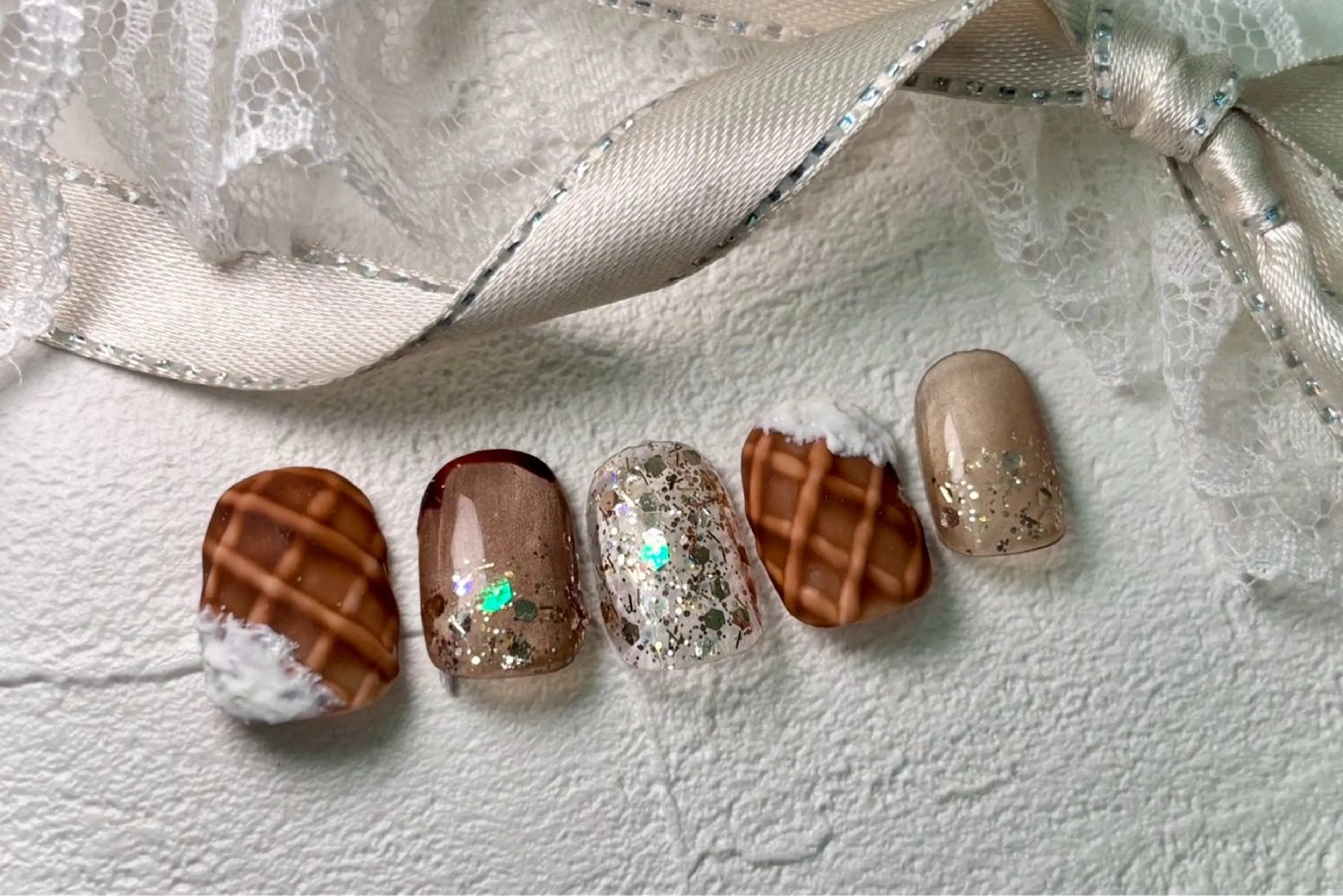 ネイル ハンドネイル nail salon quartetto所属・nail salon quartettoのネイルデザイン