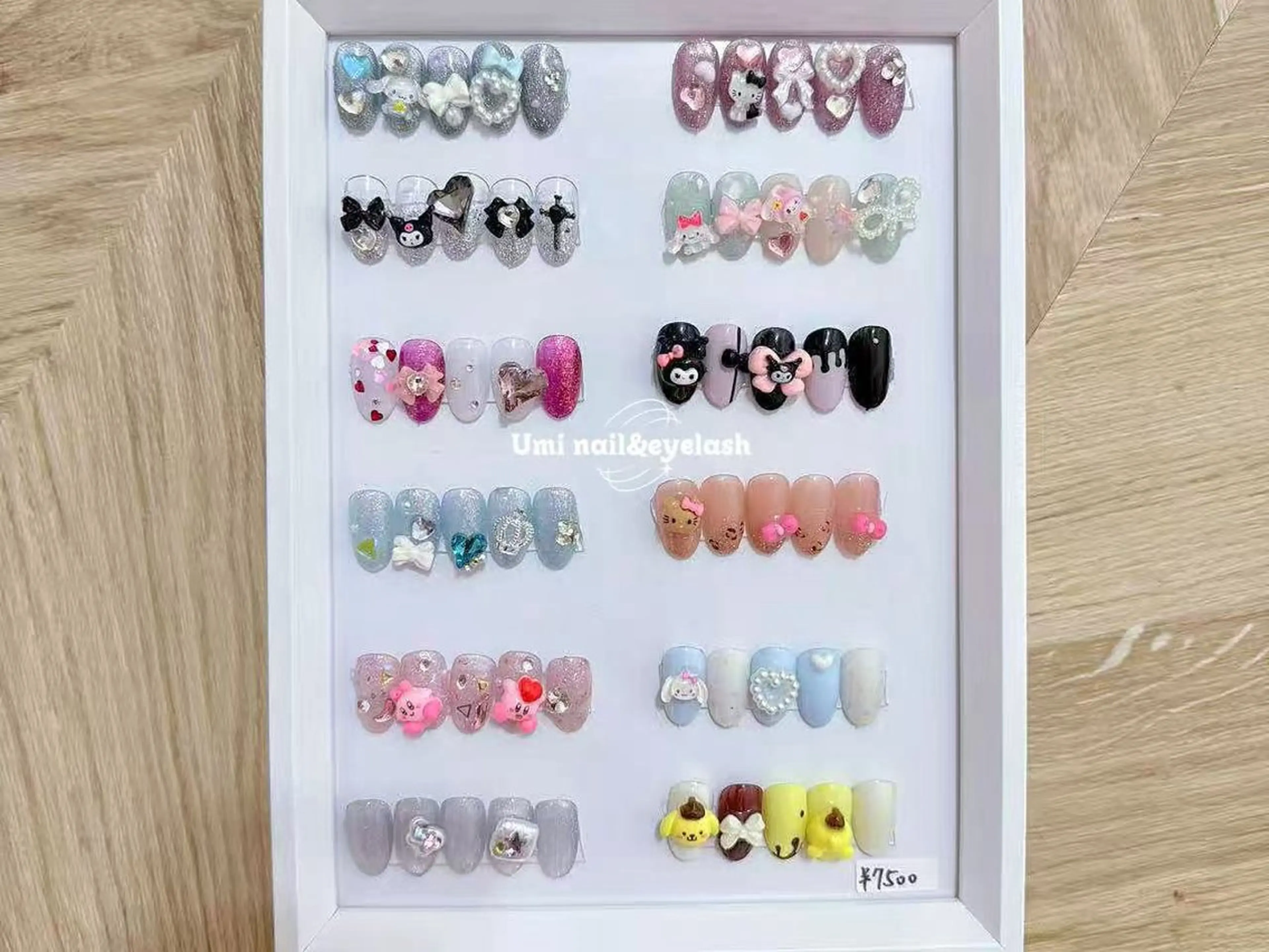 ❤️ 華やかネイル定額コース❤️の写真