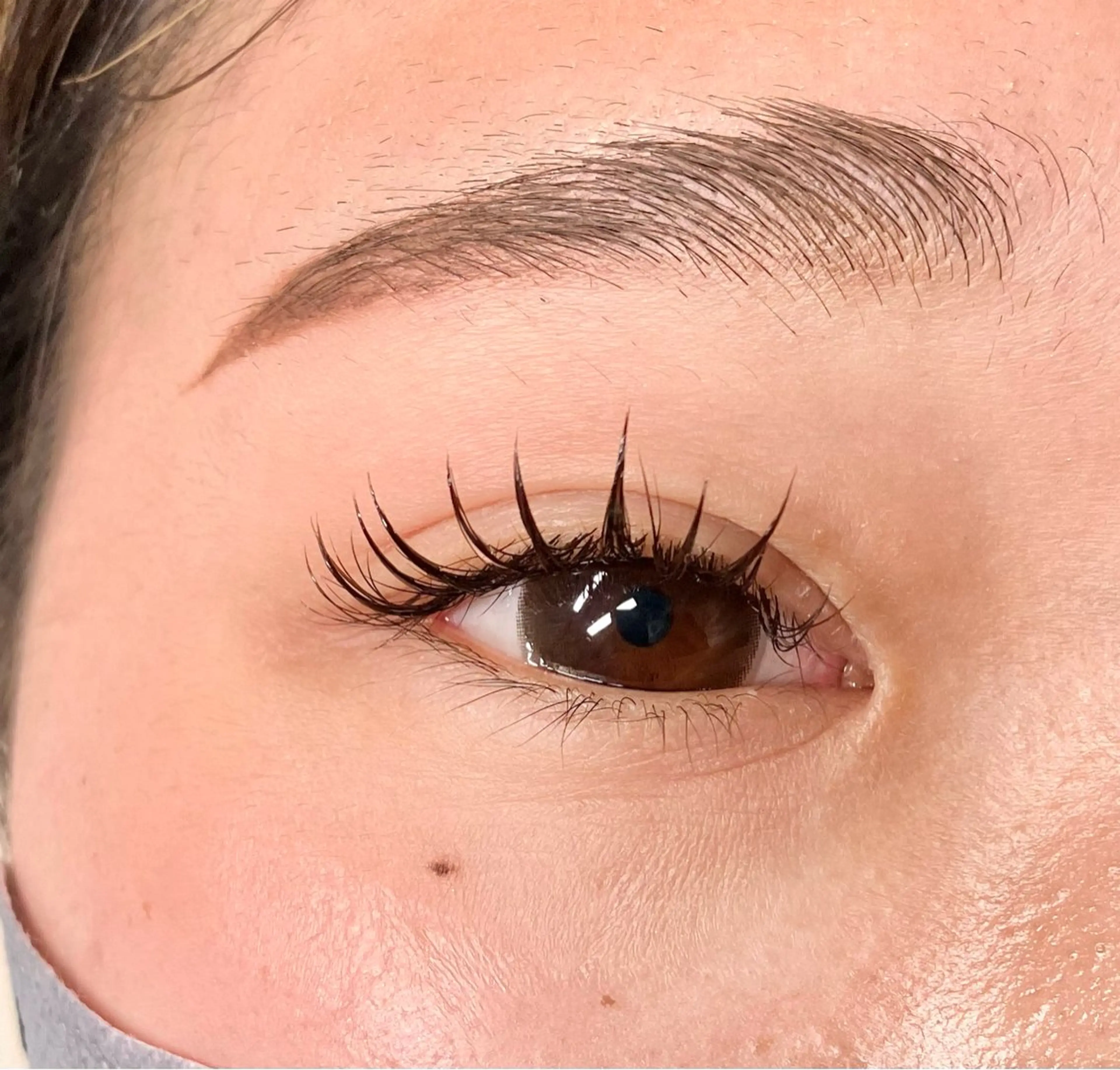 マツエク・マツパ マツエク La Peche momokoのマツエク・マツパデザイン