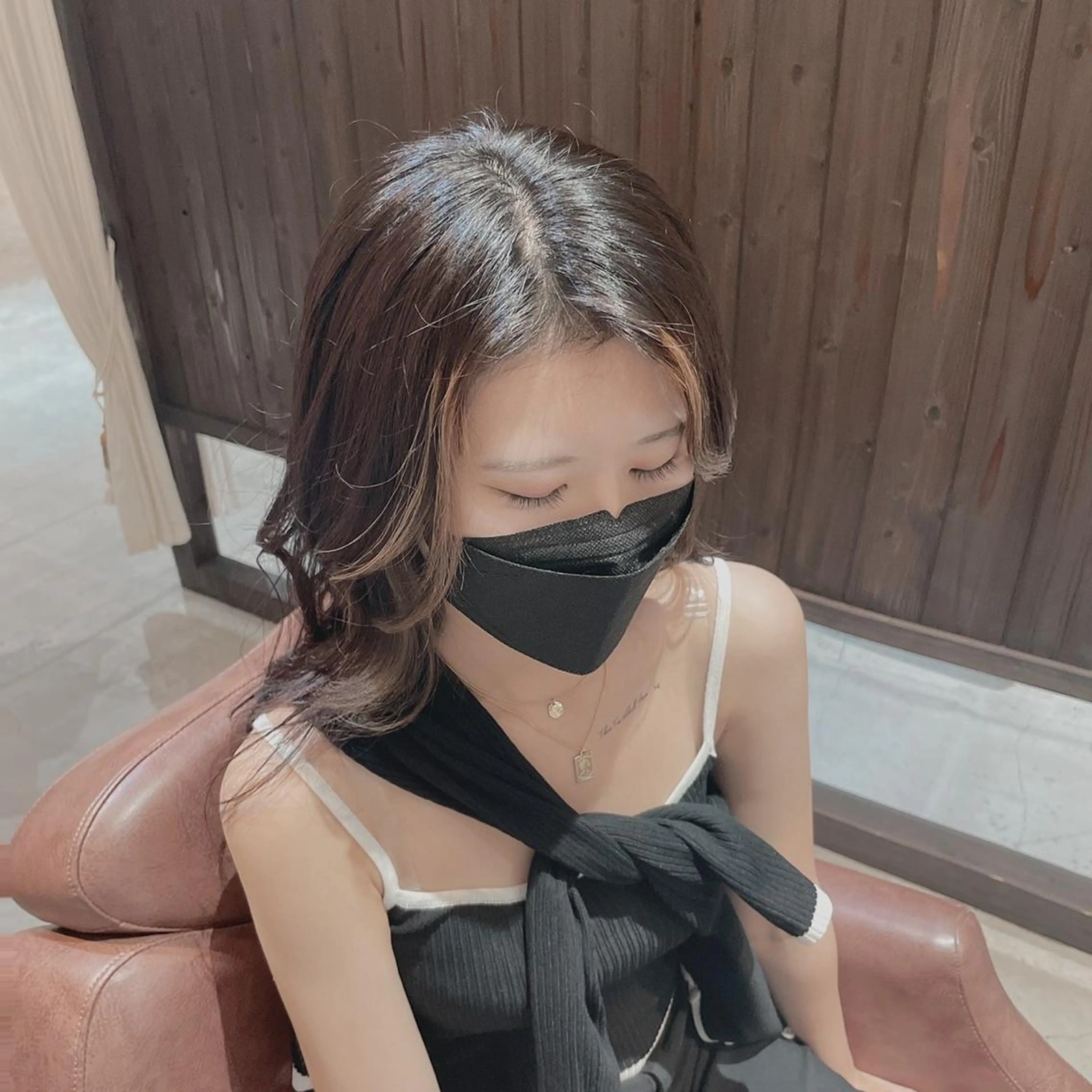 カラー ハイライトカラー 【池袋店 店長】伊藤 昂樹/曲がる縮毛矯正のヘアスタイル