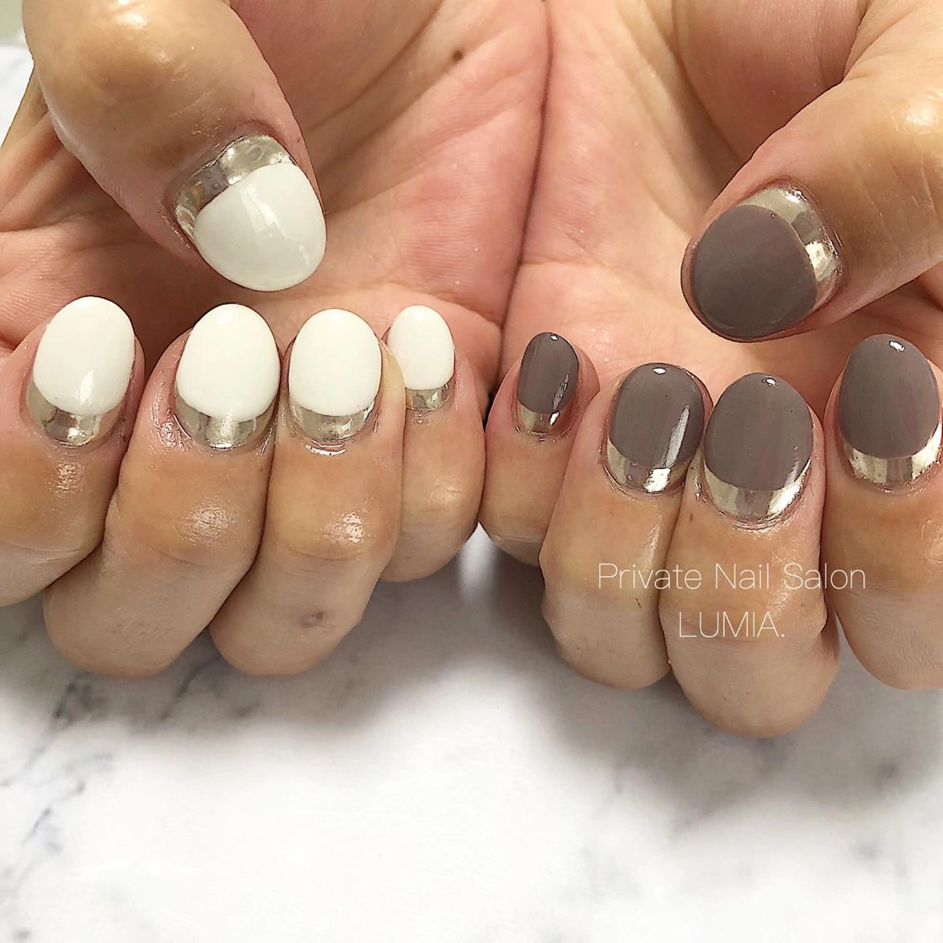 ネイル nail&eyelash Rine所属・Rine 放出 (リネ)のネイルデザイン