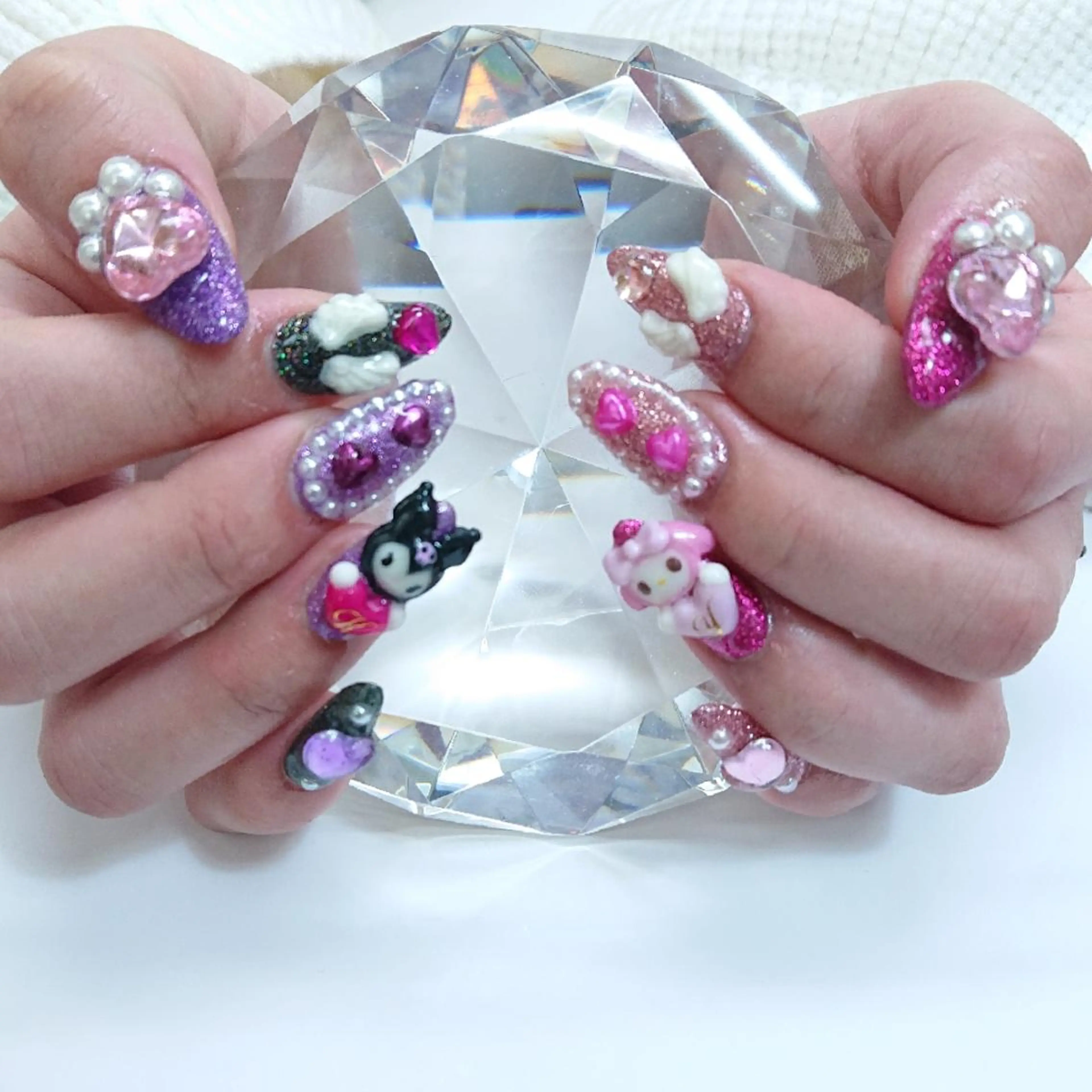 ネイル 持ち込み Coco Girlsのネイルデザイン