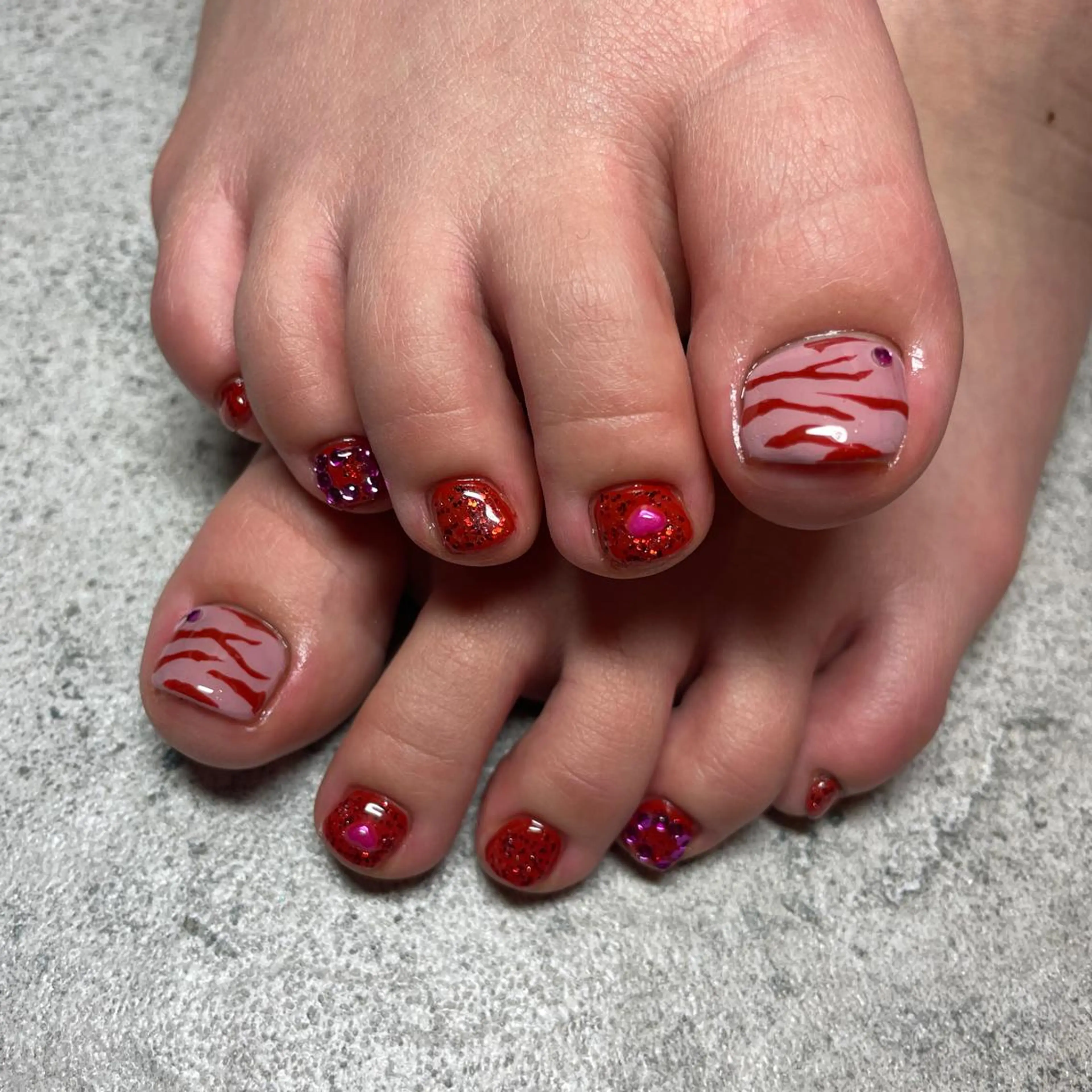 ネイル 駒月 明日香のネイルデザイン