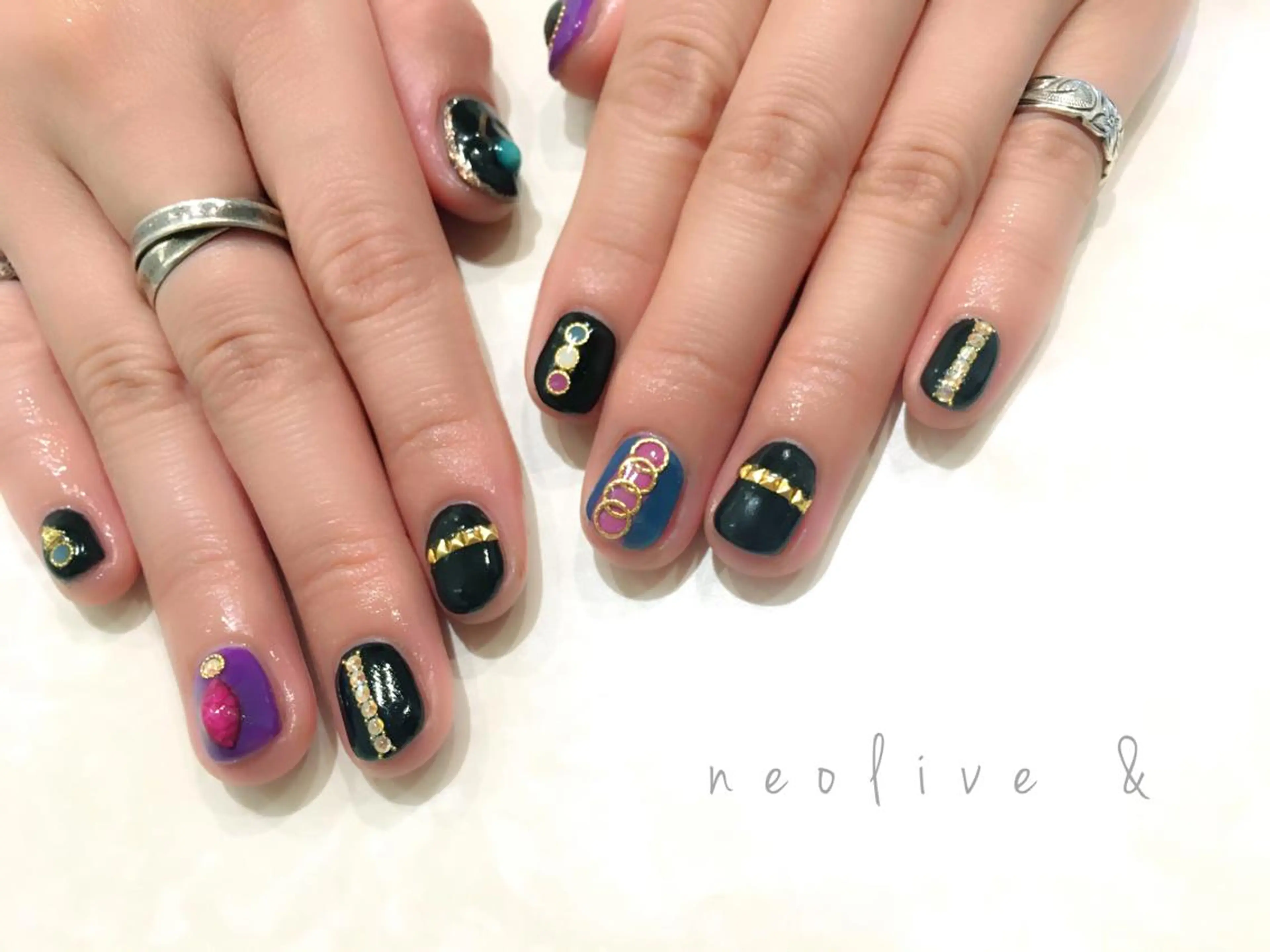 ネイル 持ち込み Yuriko Omi パラジェル/渋谷のネイルデザイン