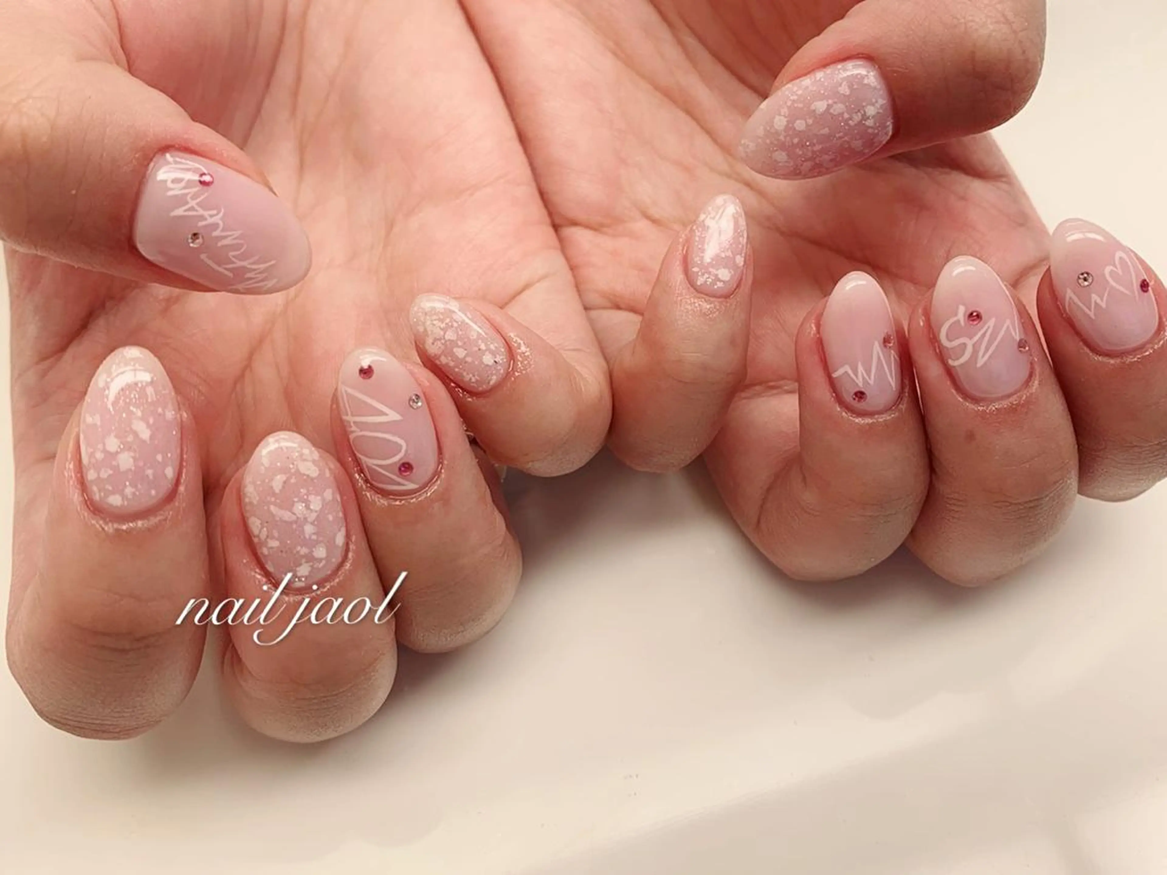 ミディアム nail jaol池袋店所属・ネイルJaol 池袋のネイルデザイン