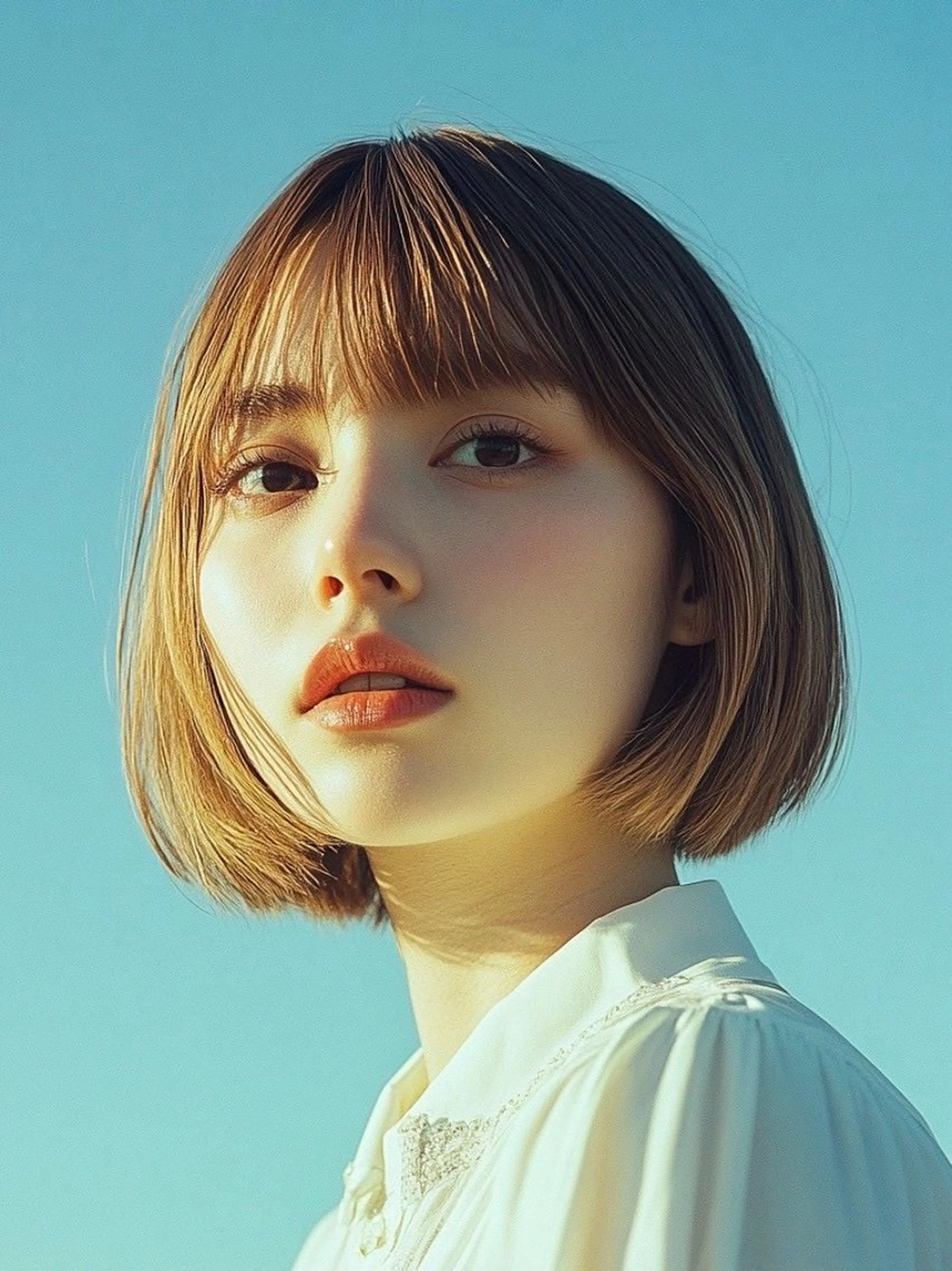 ミディアム 【ボブ・髪質改善】 ☀️HINATA☀️のヘアスタイル