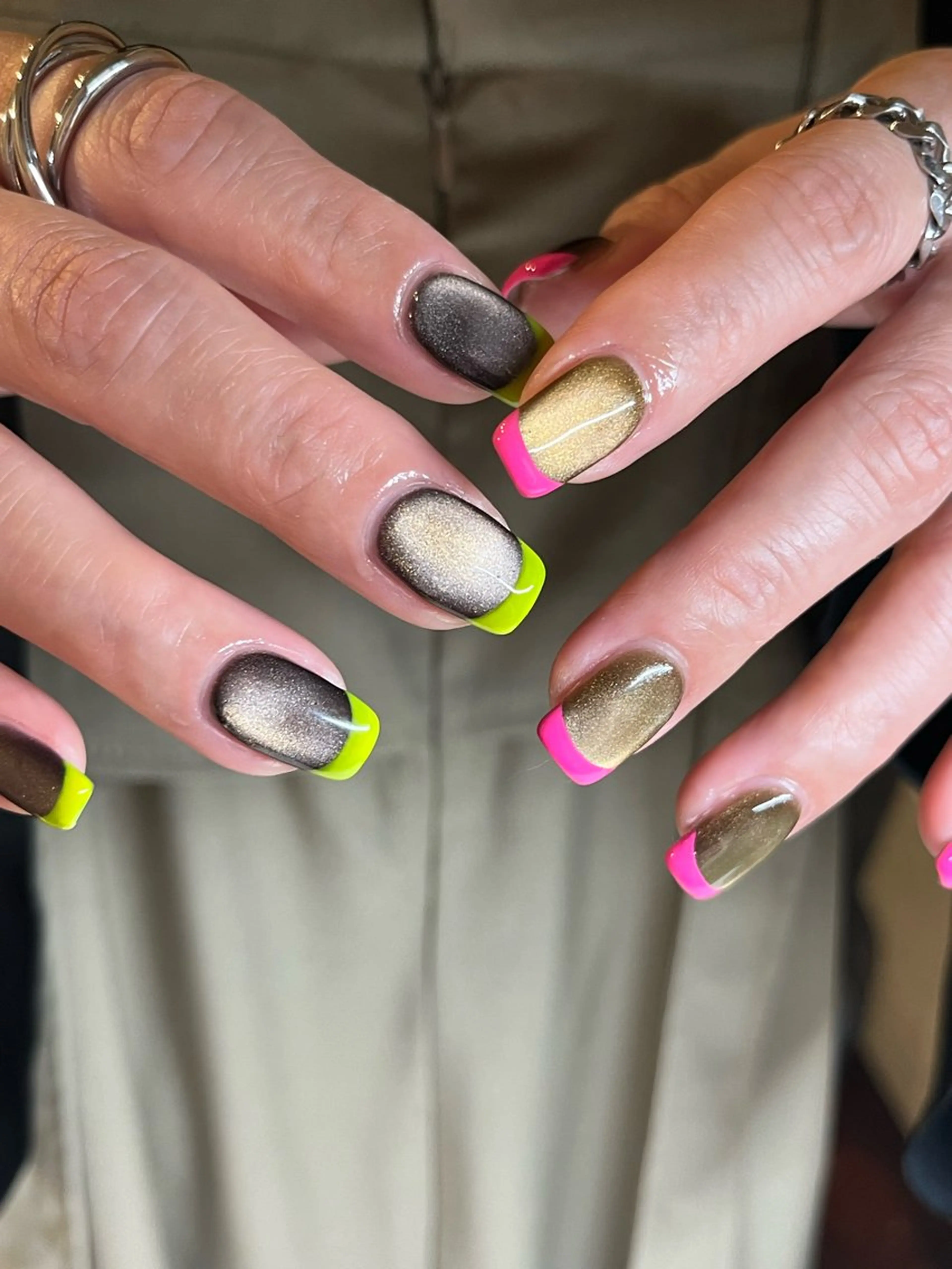 ネイル フレンチネイル ハンドネイル mitsuki / Manonのネイルデザイン