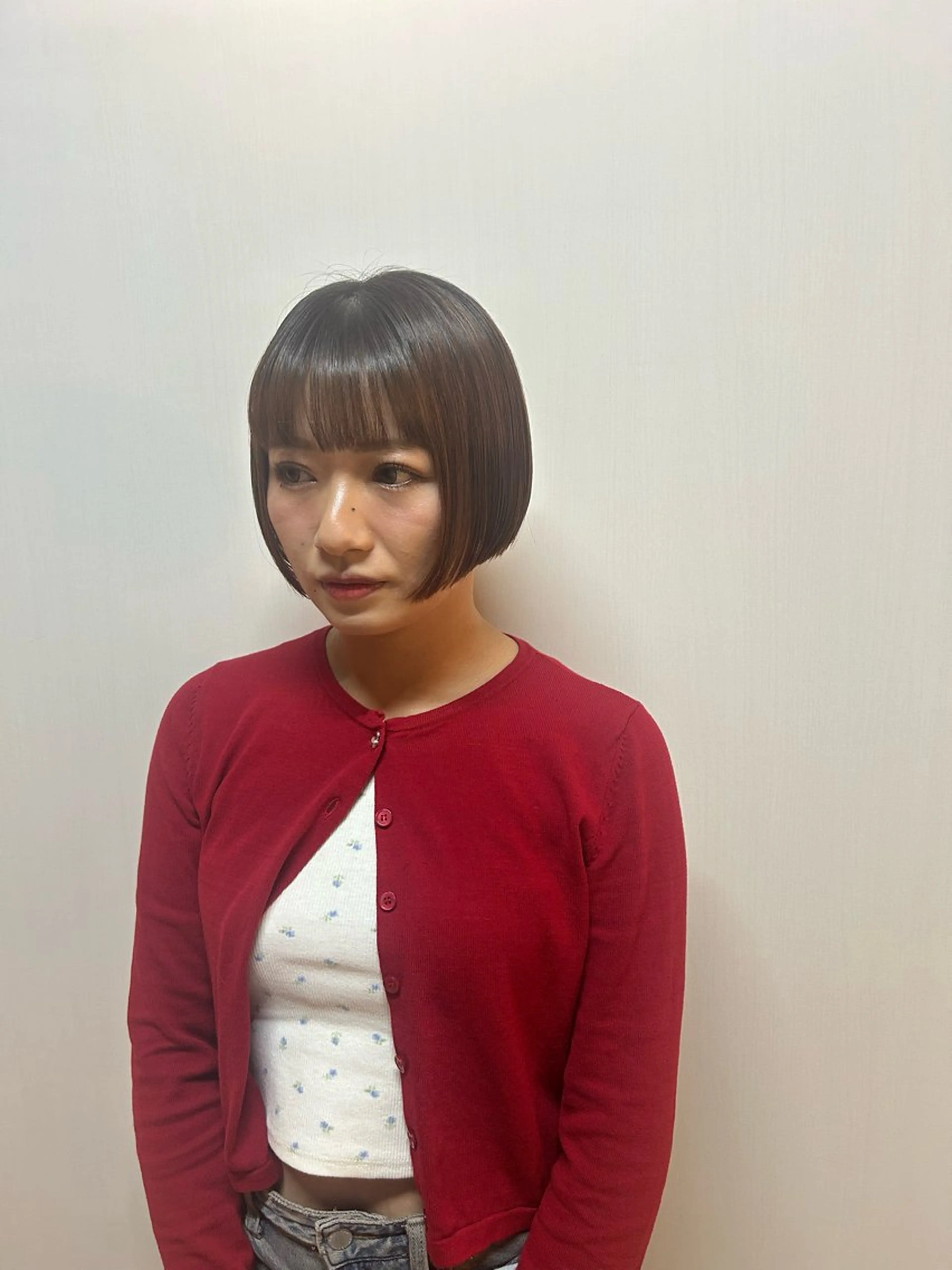 ショート カット 縮毛矯正 トリートメント 🎀レディース特化 🎀のどかのヘアスタイル