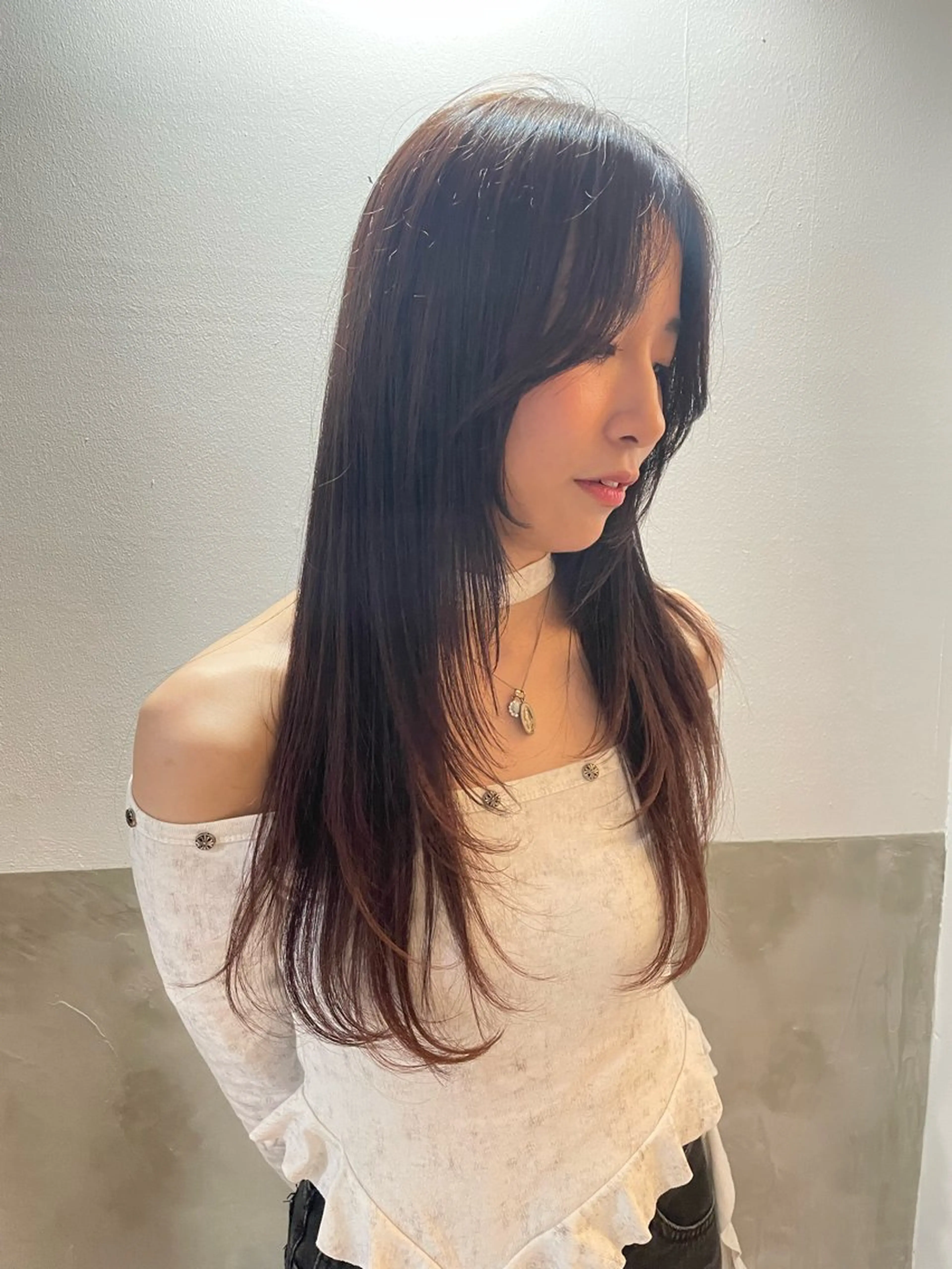 セミロング 【Pia】吉谷 翔陽/メンズパーマのヘアスタイル