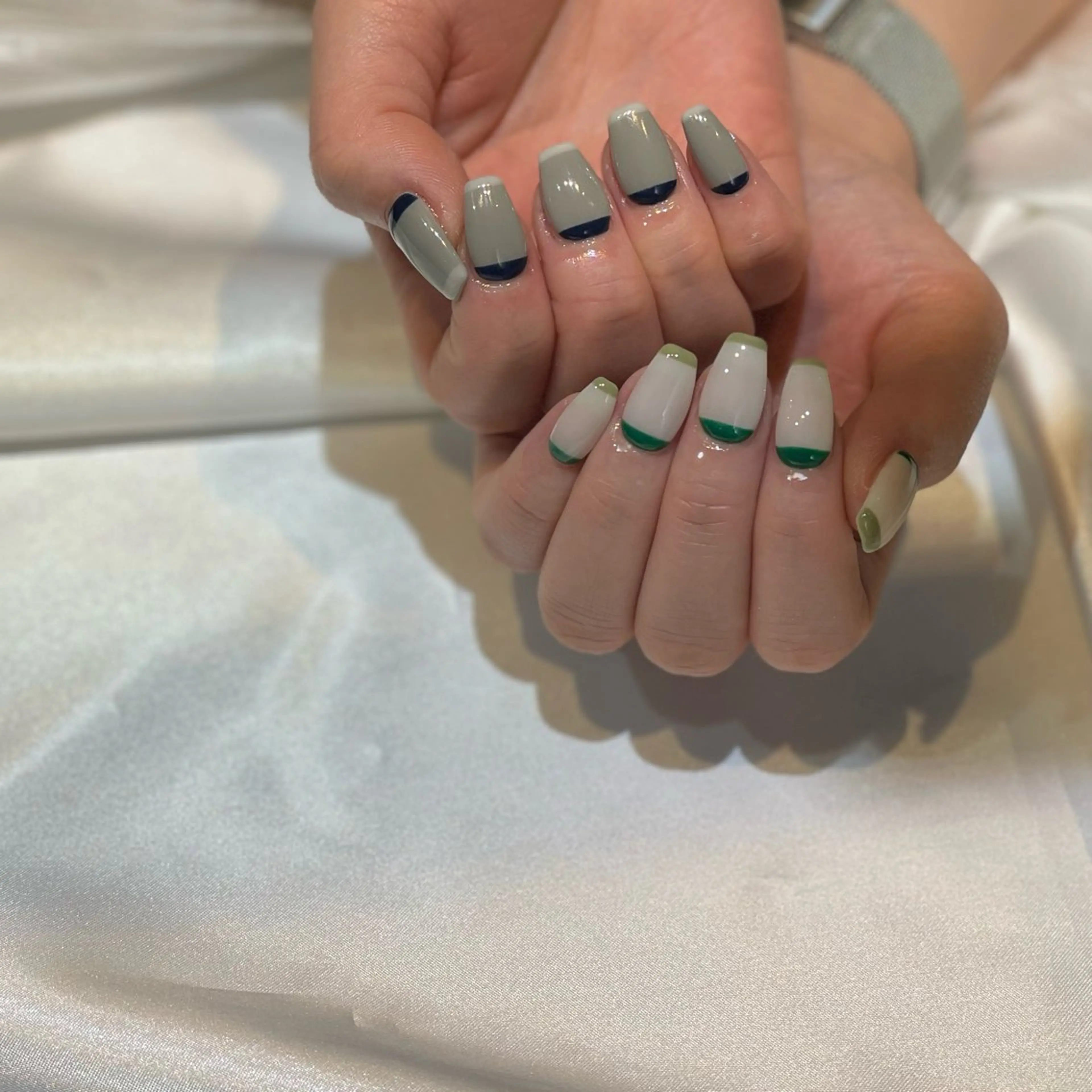 ネイル ハンドネイル 糀屋 彩奈のネイルデザイン