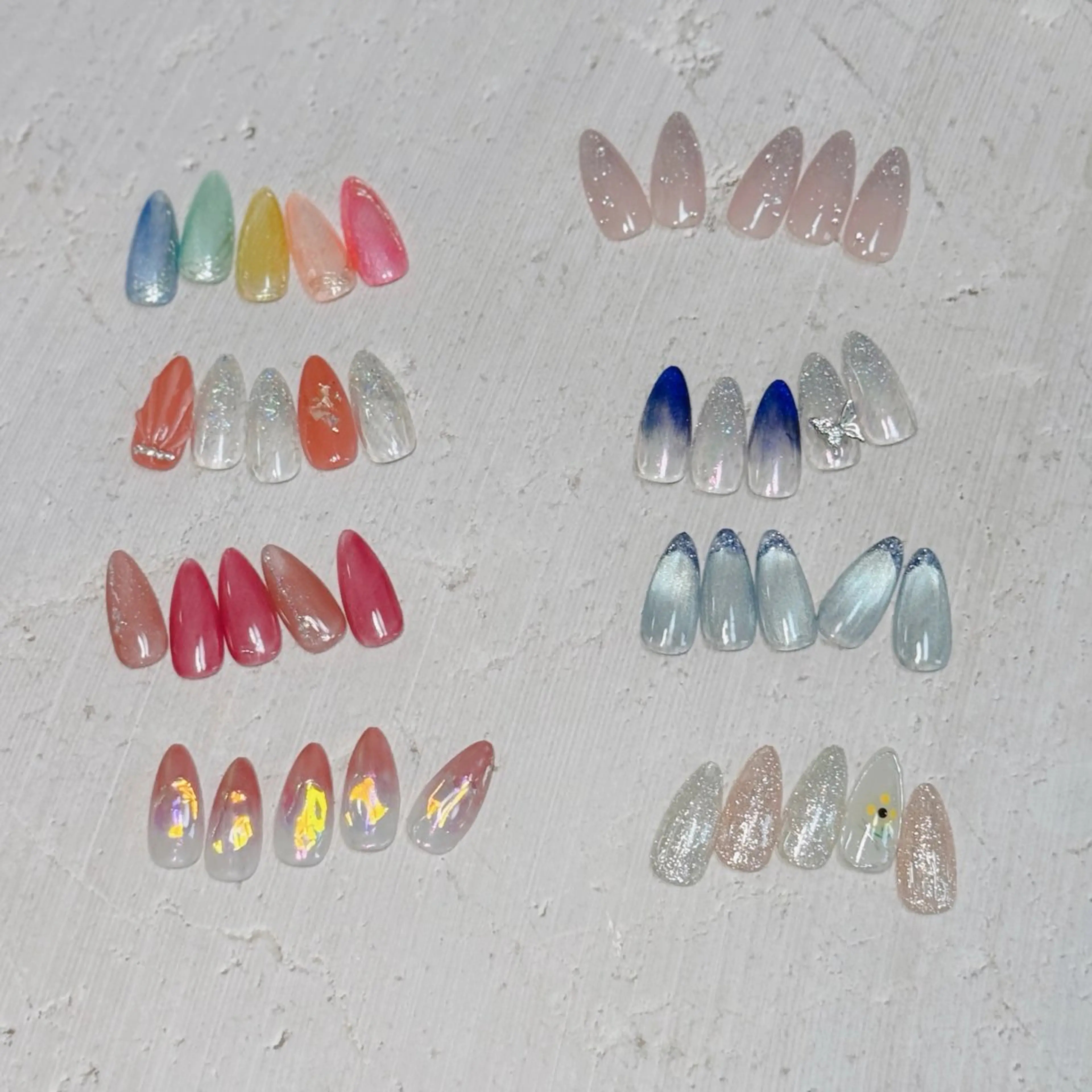 ネイル ハンドネイル ネイルサロン leafyのネイルデザイン